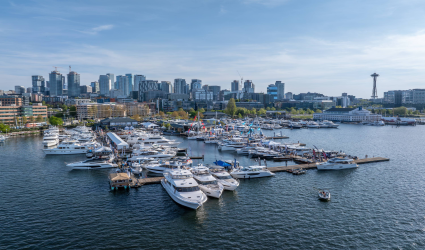 Seattle Boats Afloat Fall Show