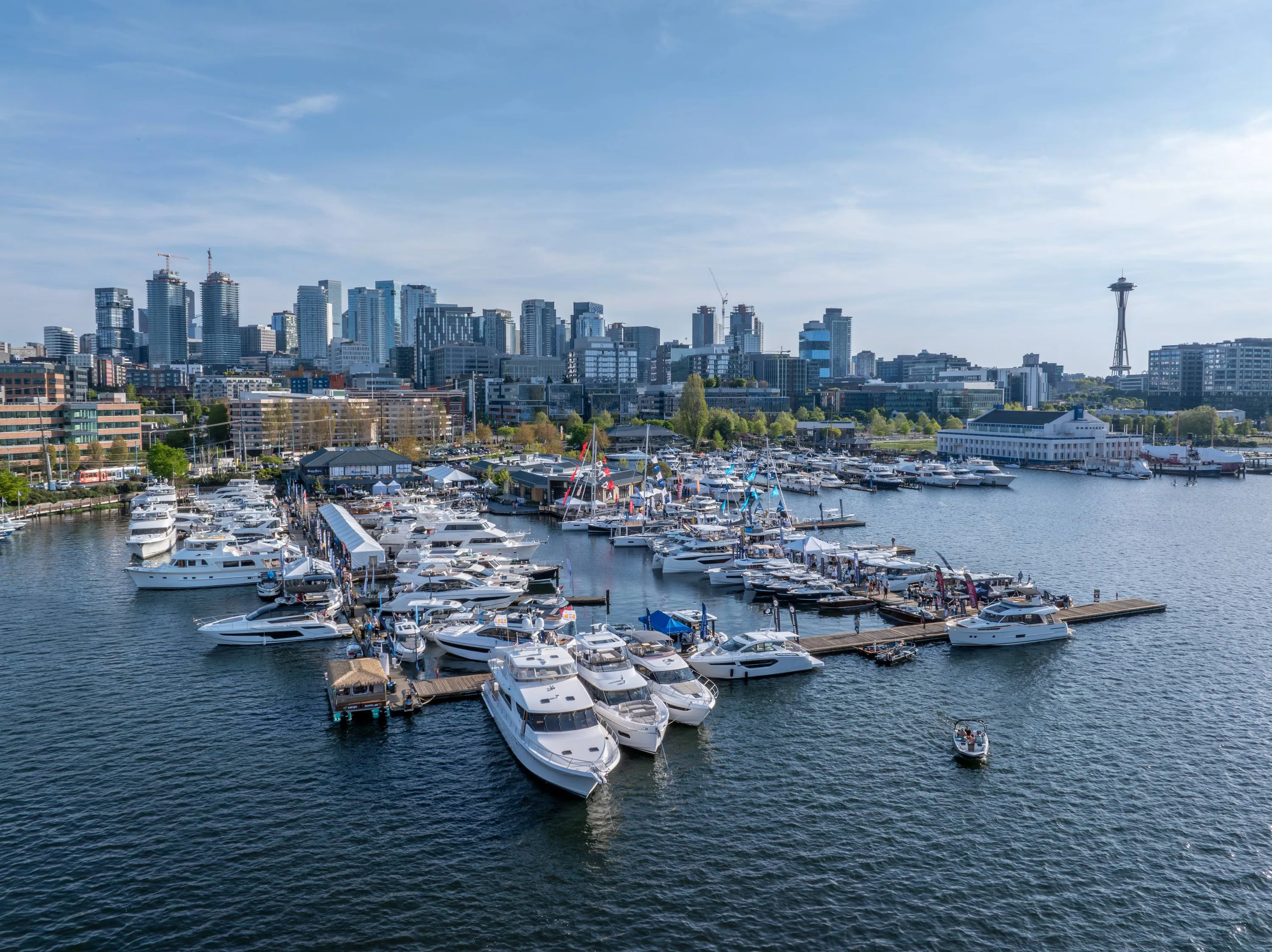 Seattle Boats Afloat Fall Show