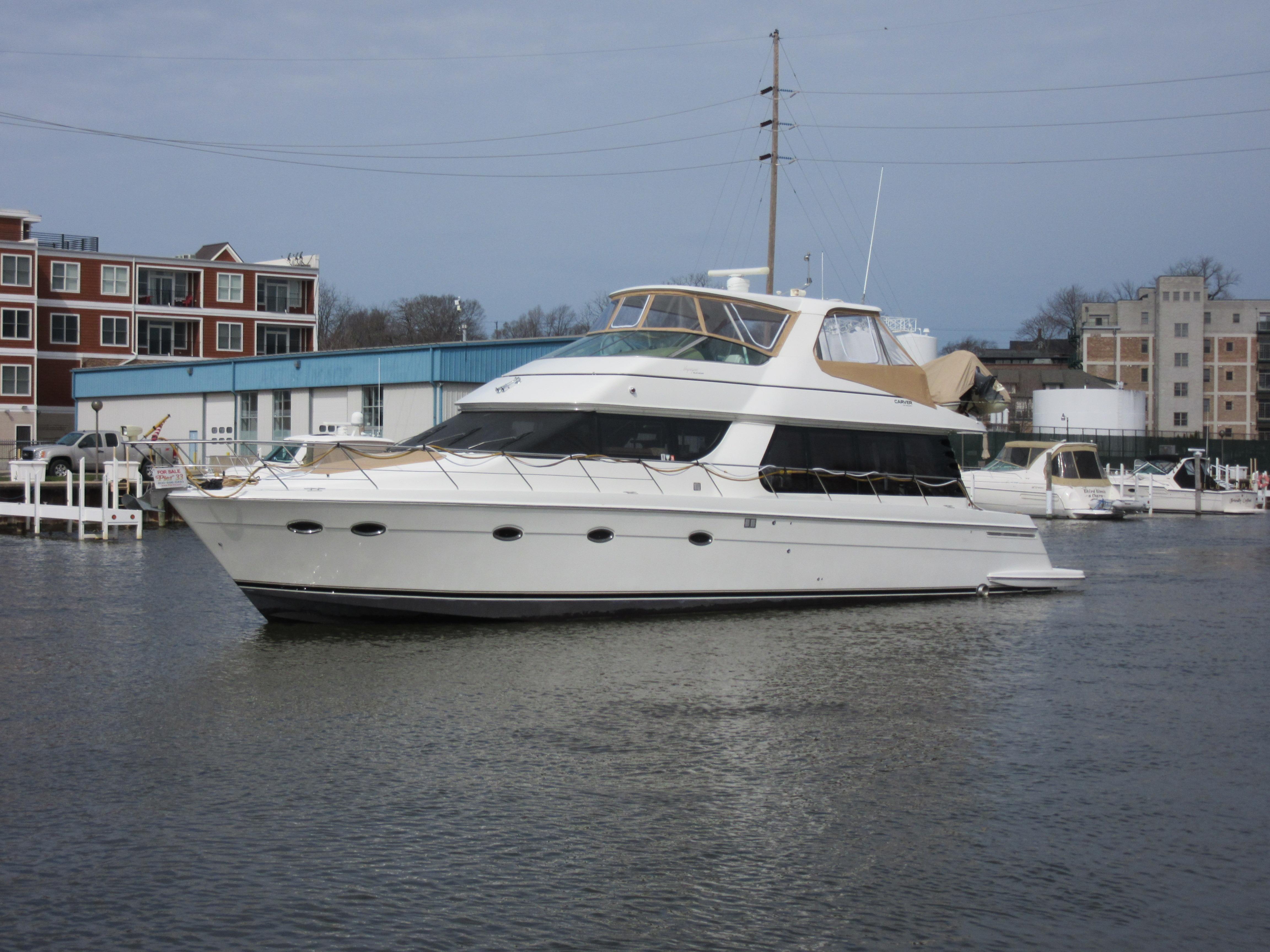 57 foot yacht for sale