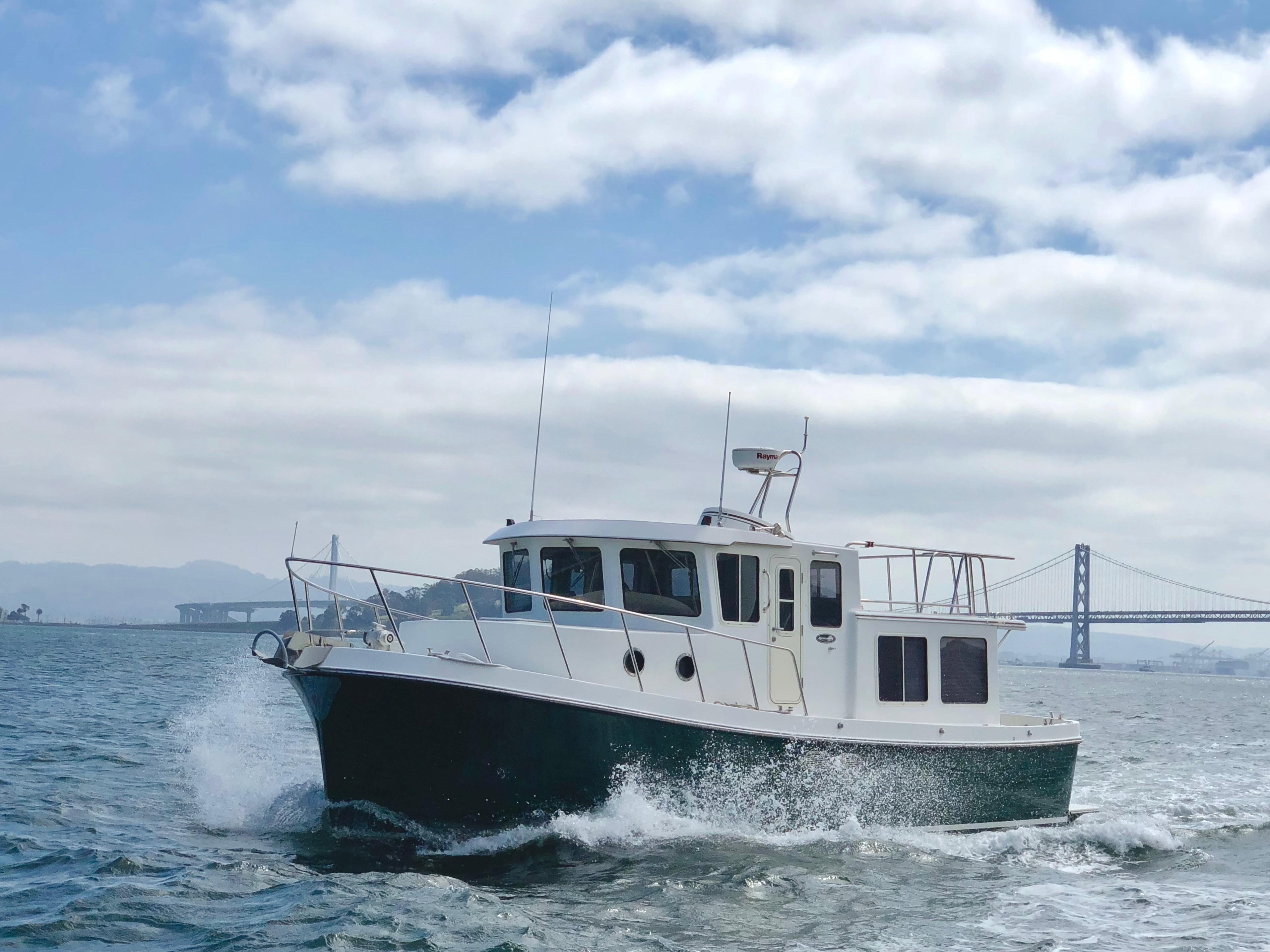 Used American Tug 34 2002 Yacht For Sale San Francisco Denison Yachting