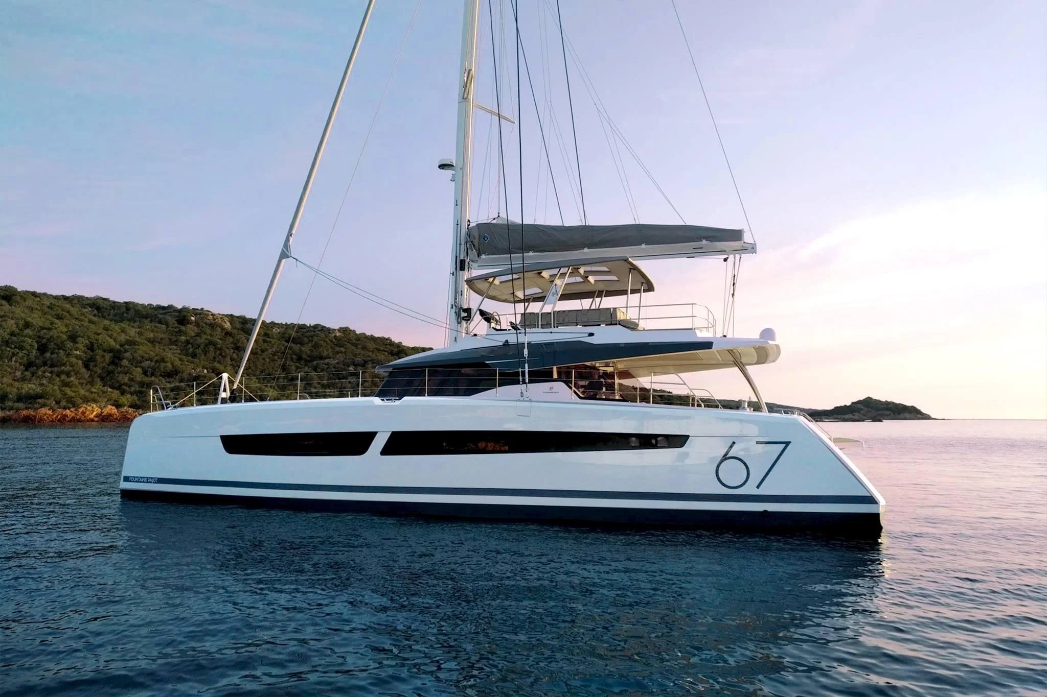 fountaine pajot motor yachts for sale