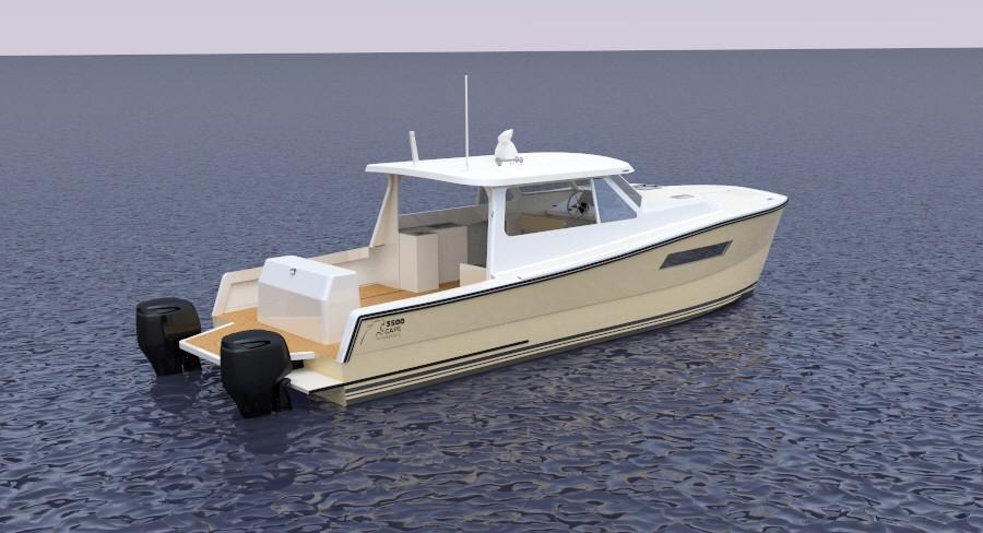 cape 35 yacht