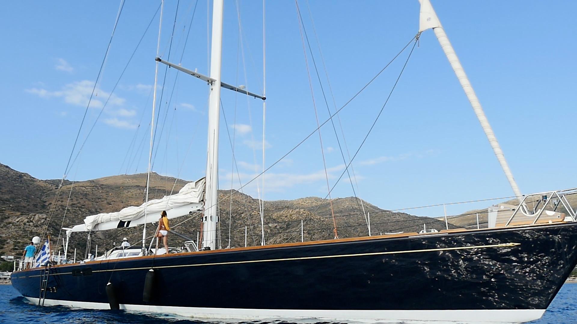yacht for sale 118 abeking & rasmussen yachts athens, greece denison yacht sales