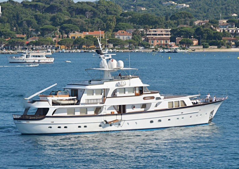 45M FULL CUSTOM Yacht Charter Details, Feadship