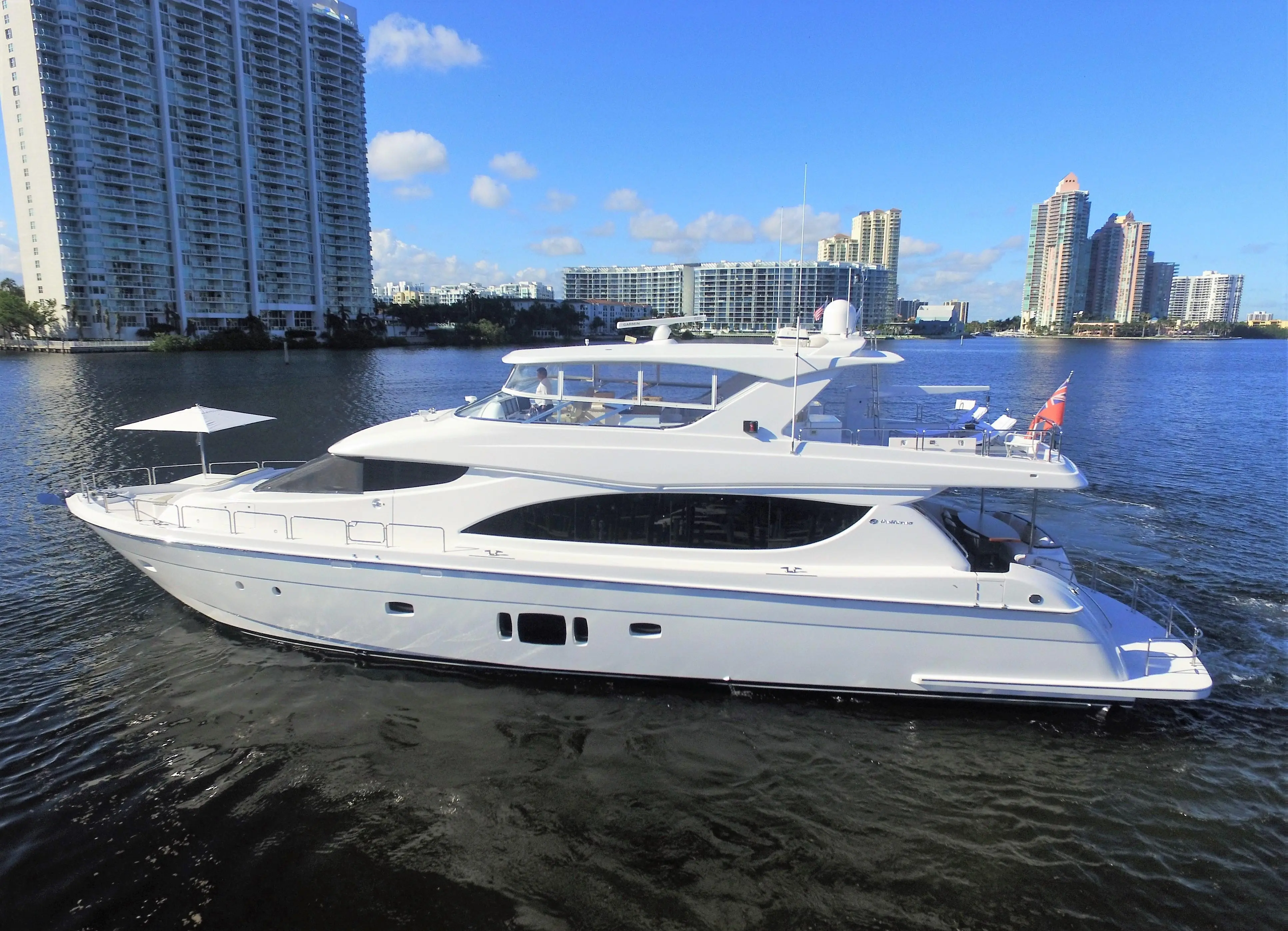 Daddy Hatteras 2015 80 Motor Yacht 80 Yacht for Sale in US