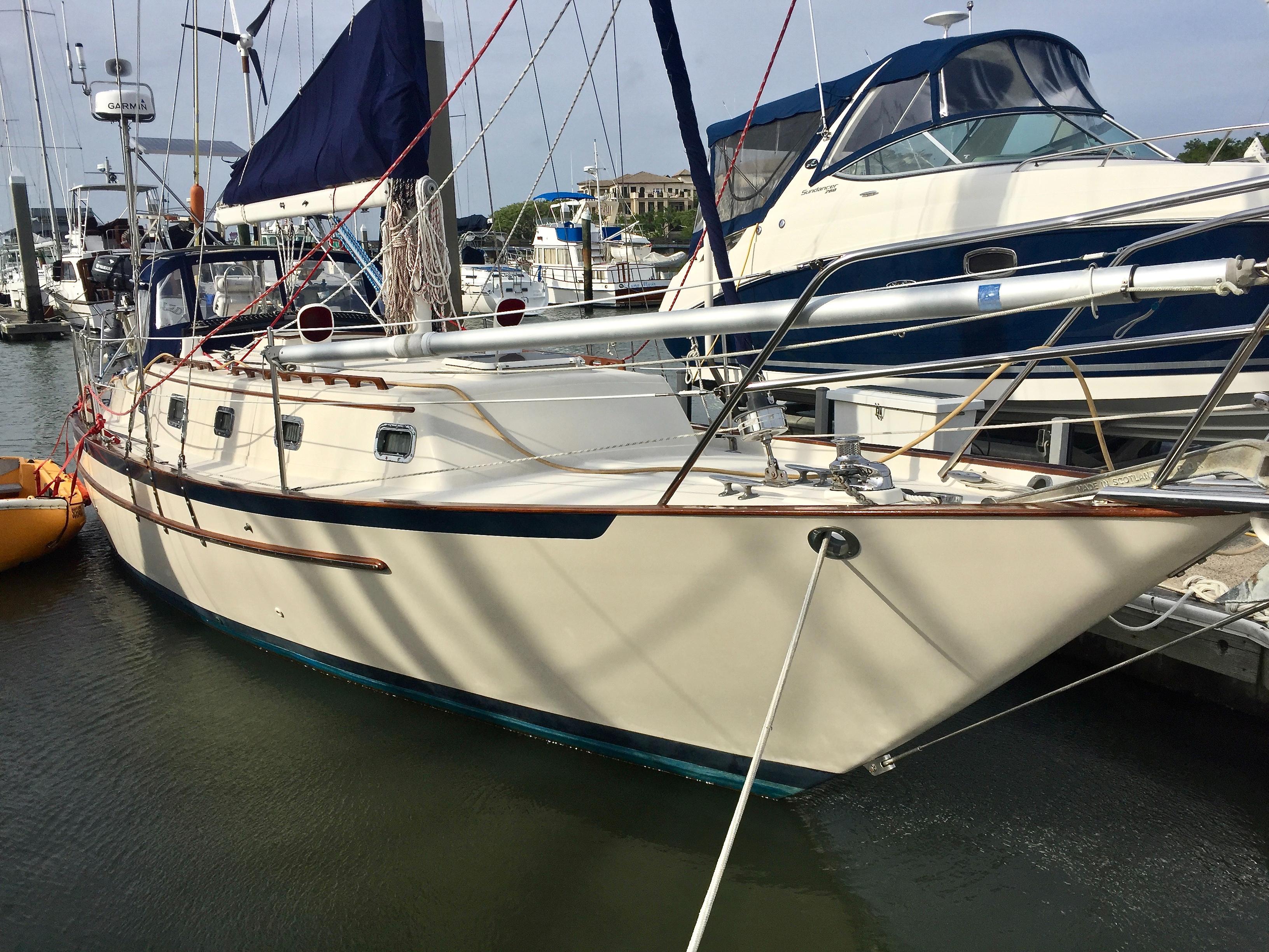 pacific seacraft yachts for sale