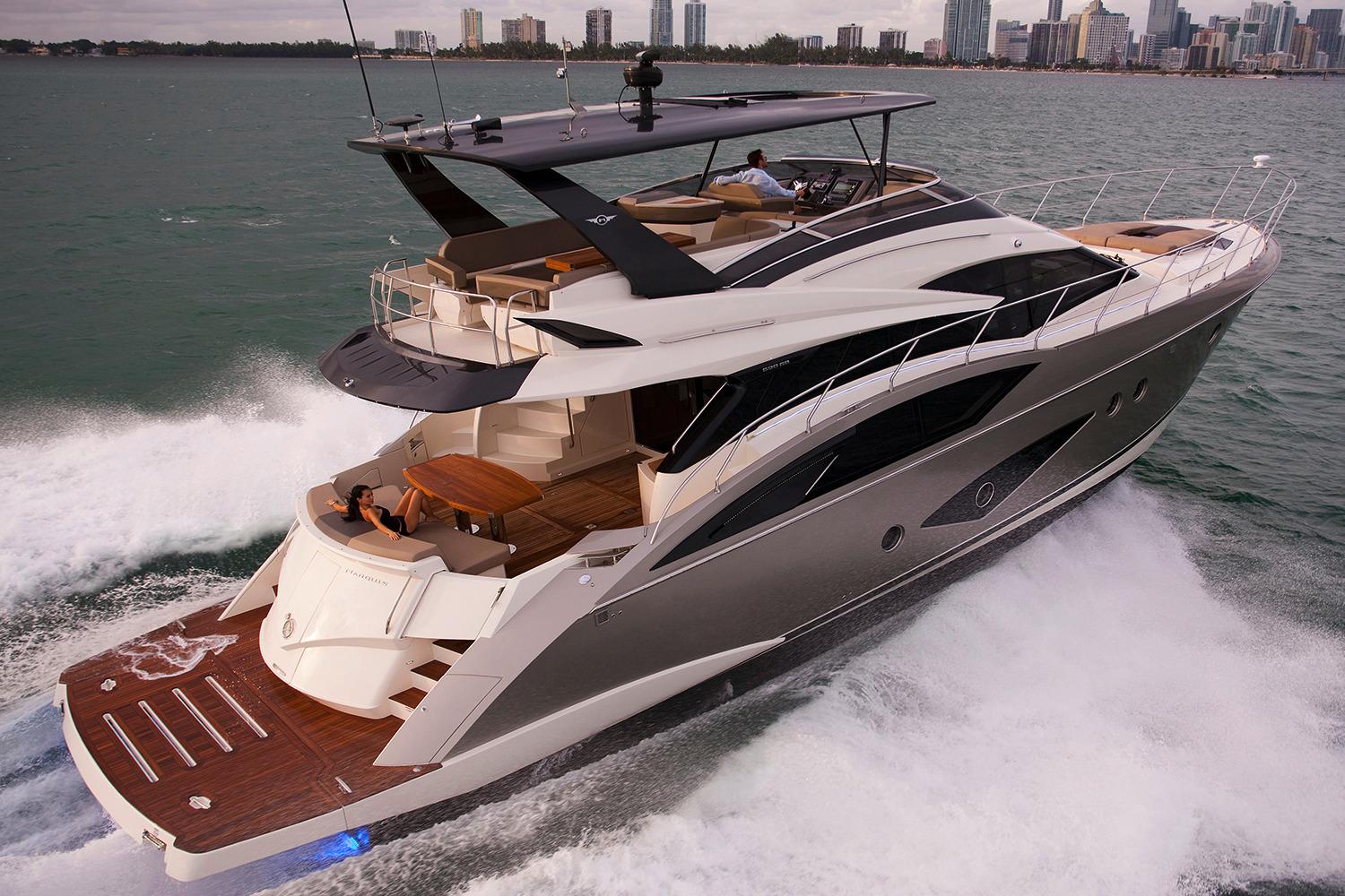 sport yacht cost