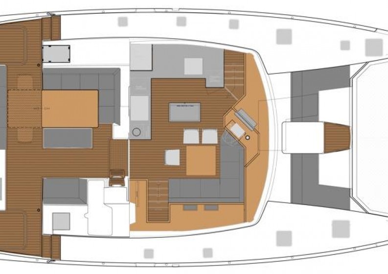 Slightly Perfect Yacht Photos Pics Deck Layout Plan