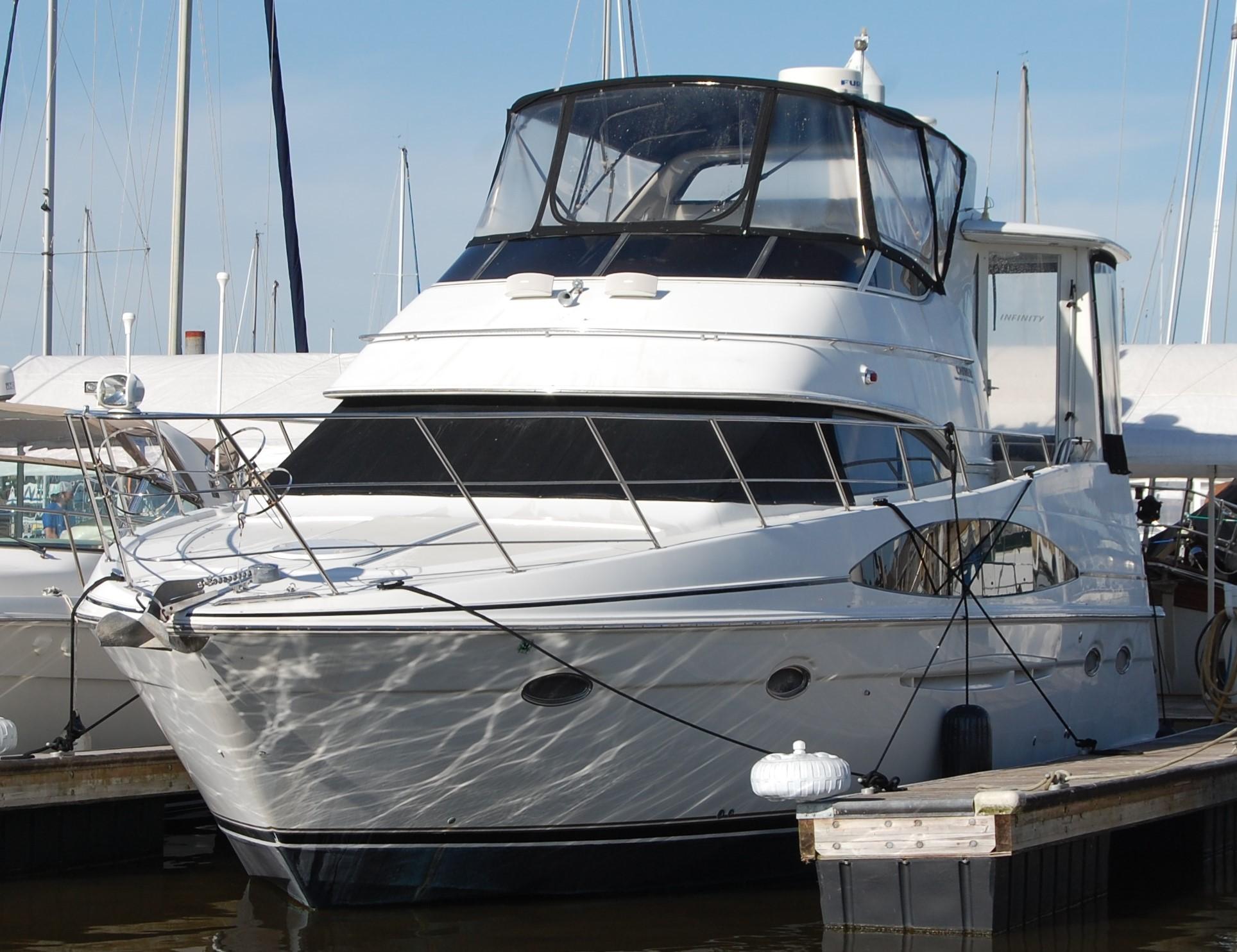 carver 40 foot yacht price