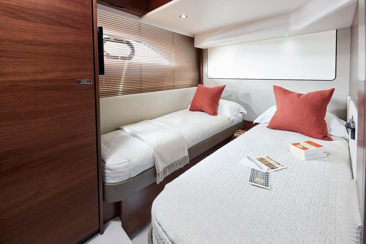  Yacht Photos Pics Manufacturer Provided Image: Princess 62 Twin Cabin