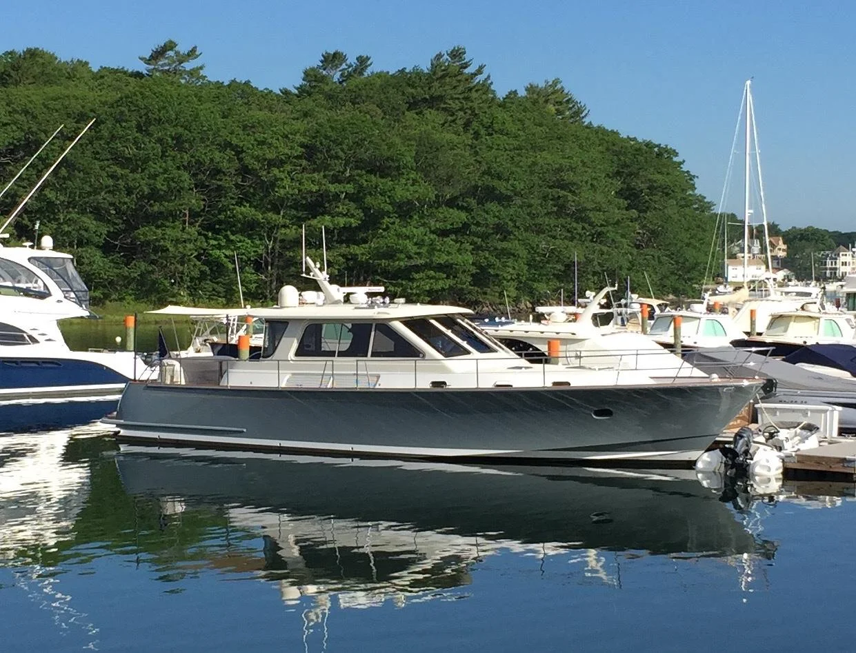 lyman morris yachts for sale