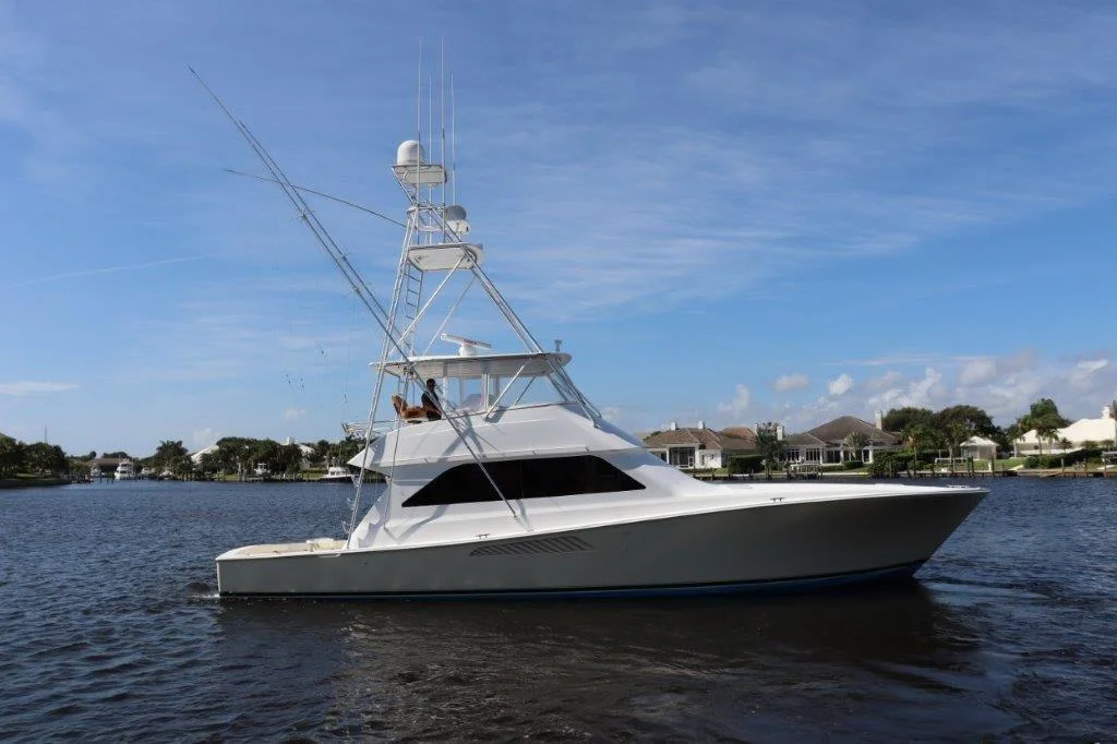 Jezebel Yacht for Sale | 55 Viking Yachts Vero Beach, FL | Denison ...