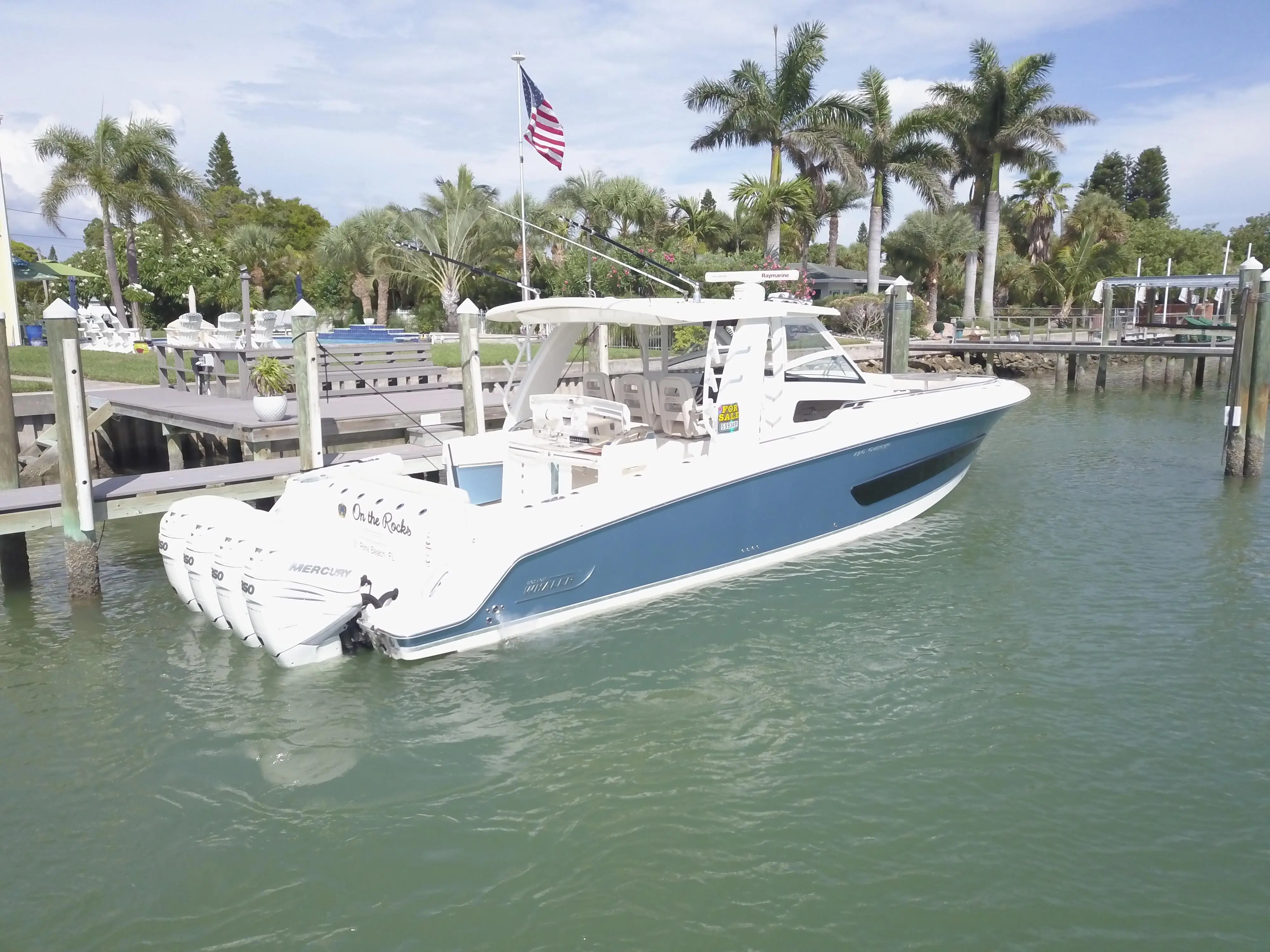 Boston Whaler 2017 420 Outrage 42 Yacht for Sale in US