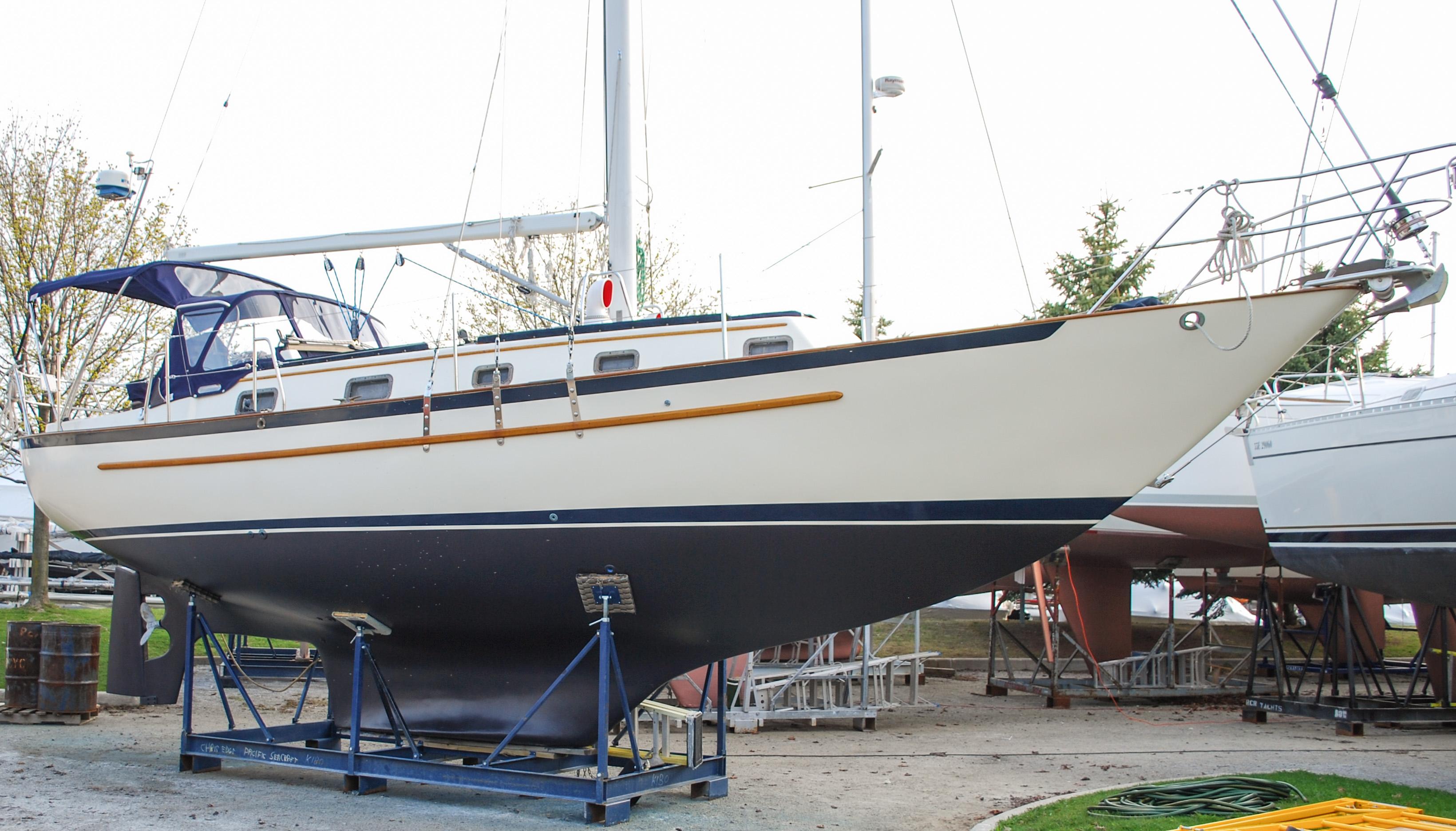 pacific seacraft yachts for sale
