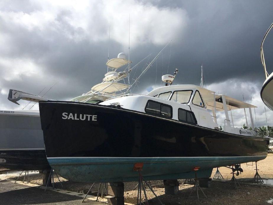 Salute Willard Marine 40 Yachts For Sale