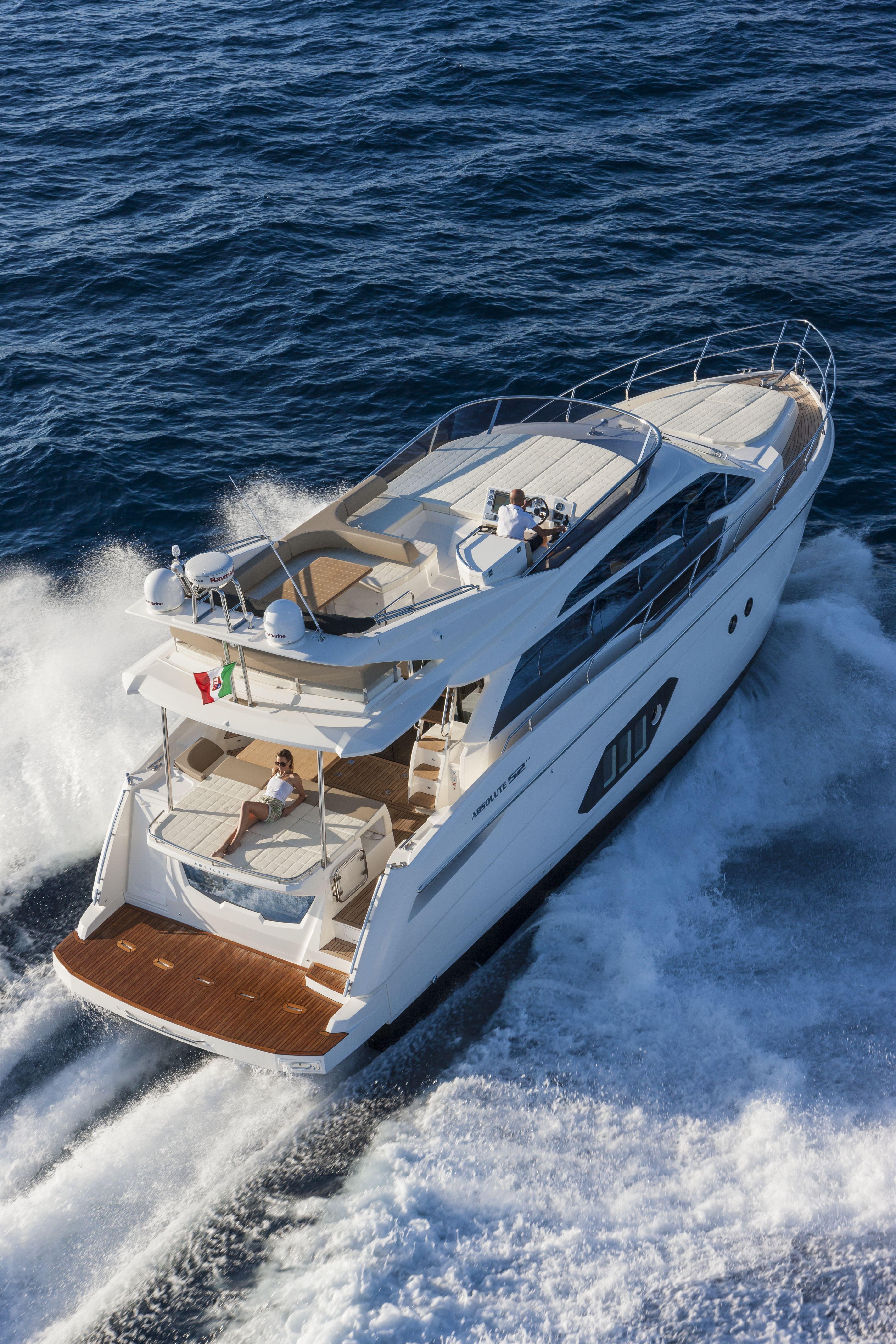 absolute 52 yacht for sale