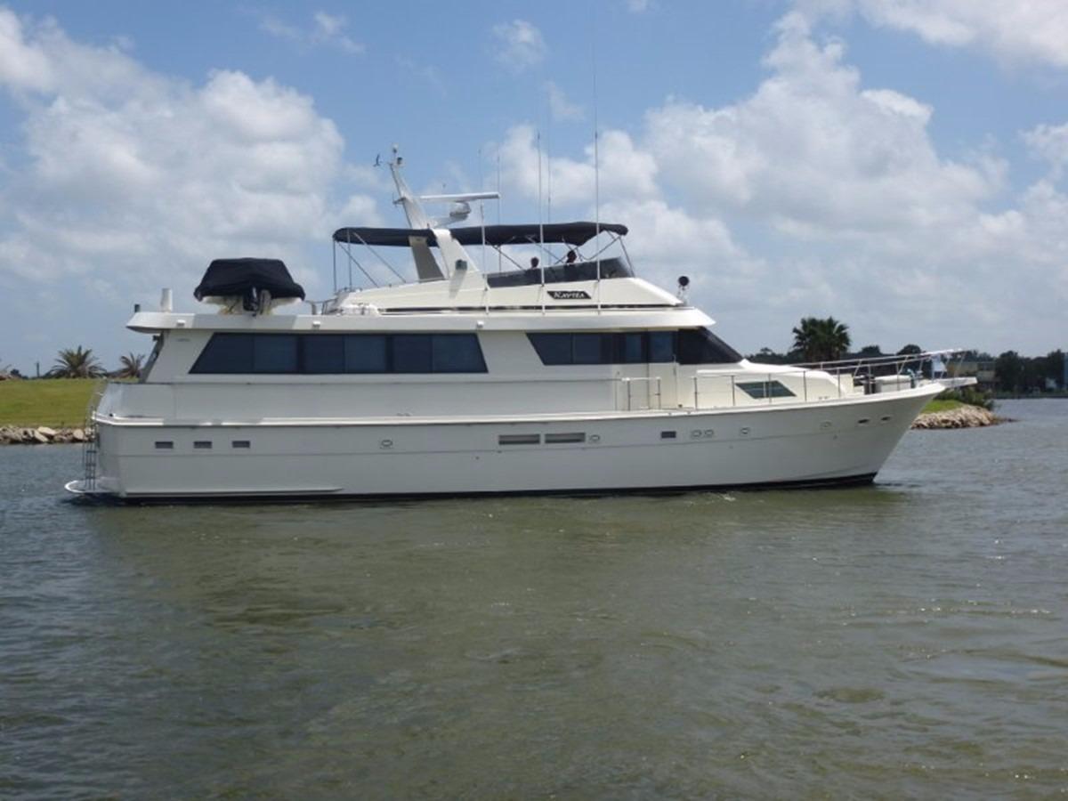 70 ft hatteras motor yacht for sale