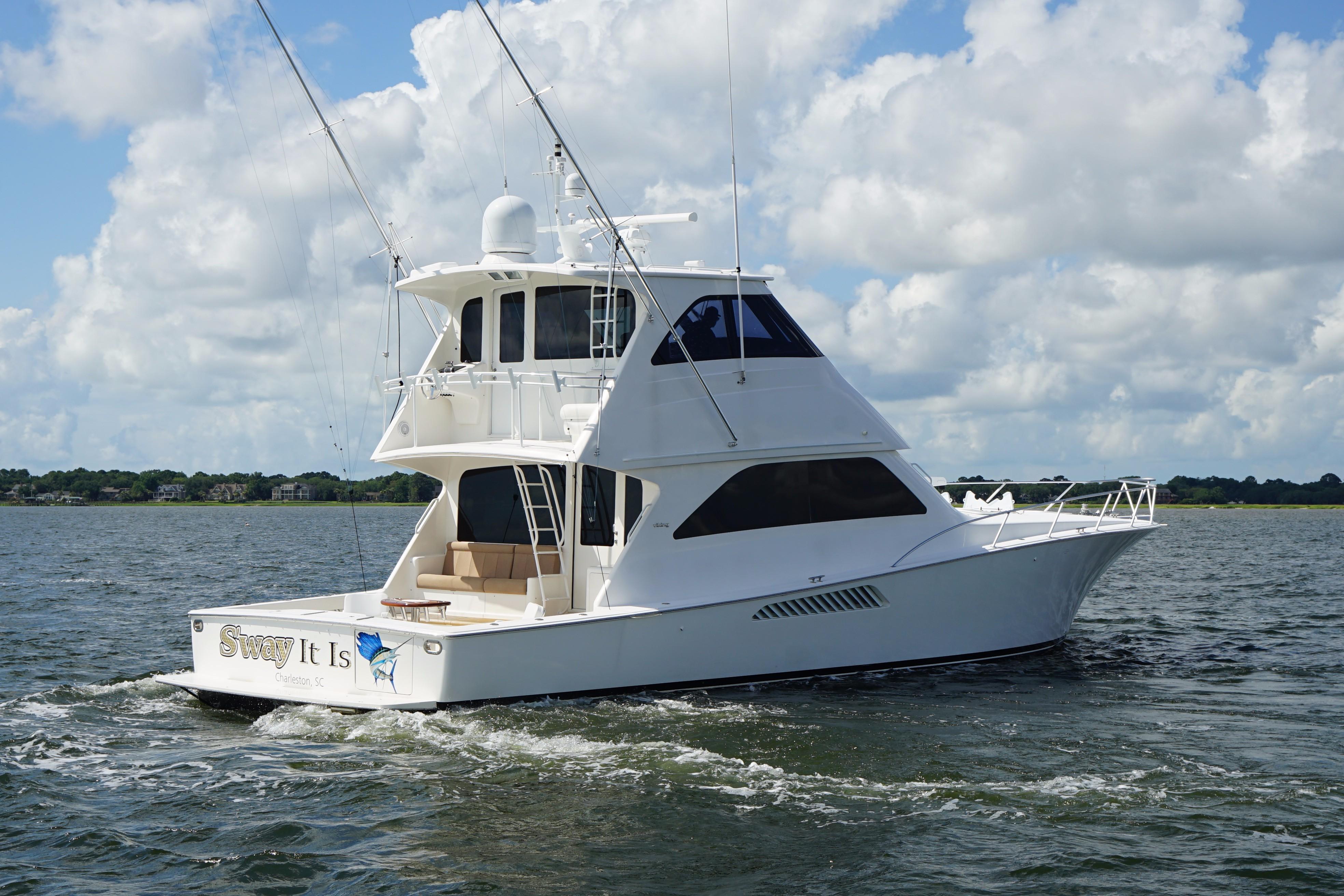 56 viking yacht for sale