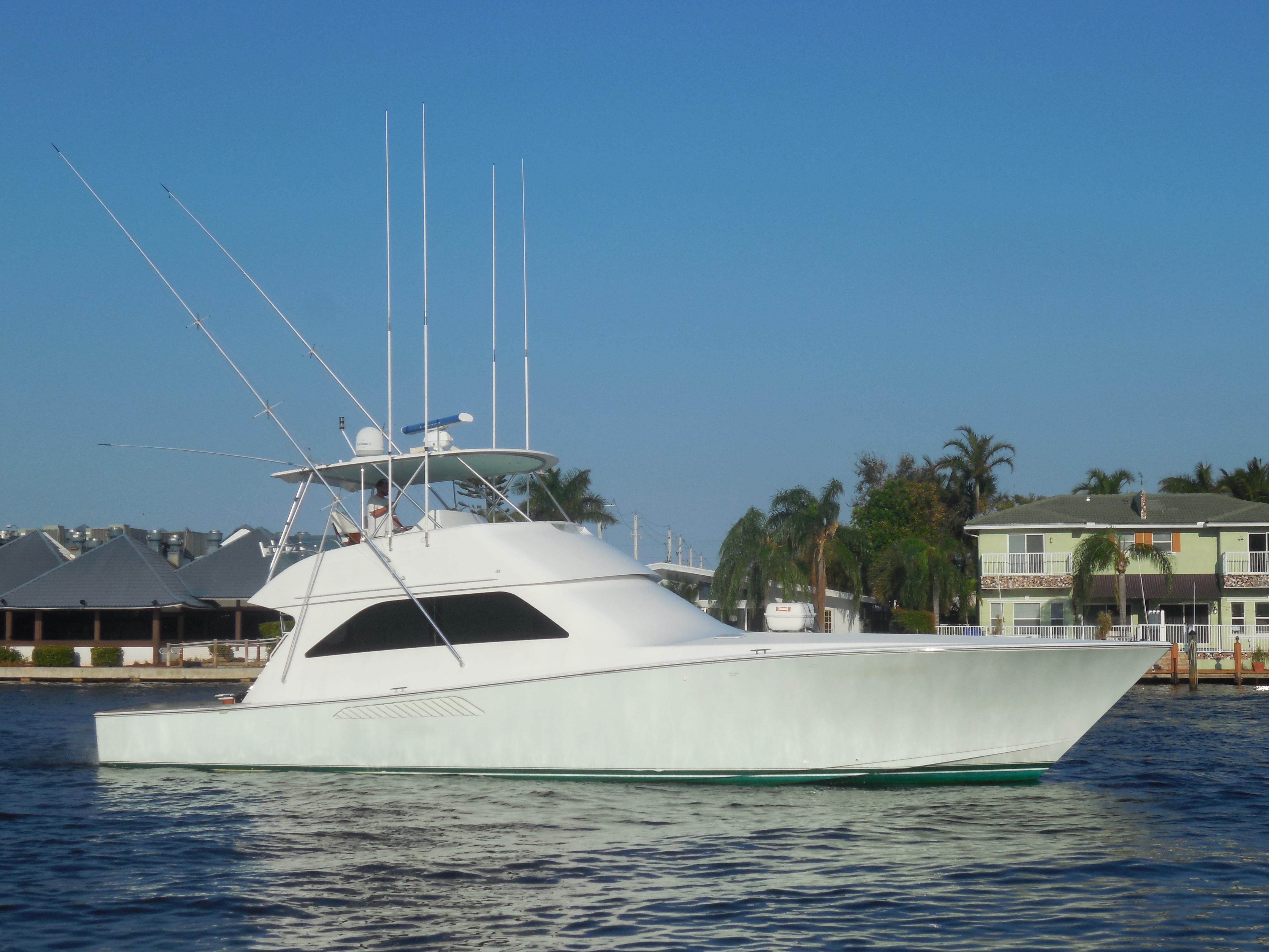 56 viking yacht for sale