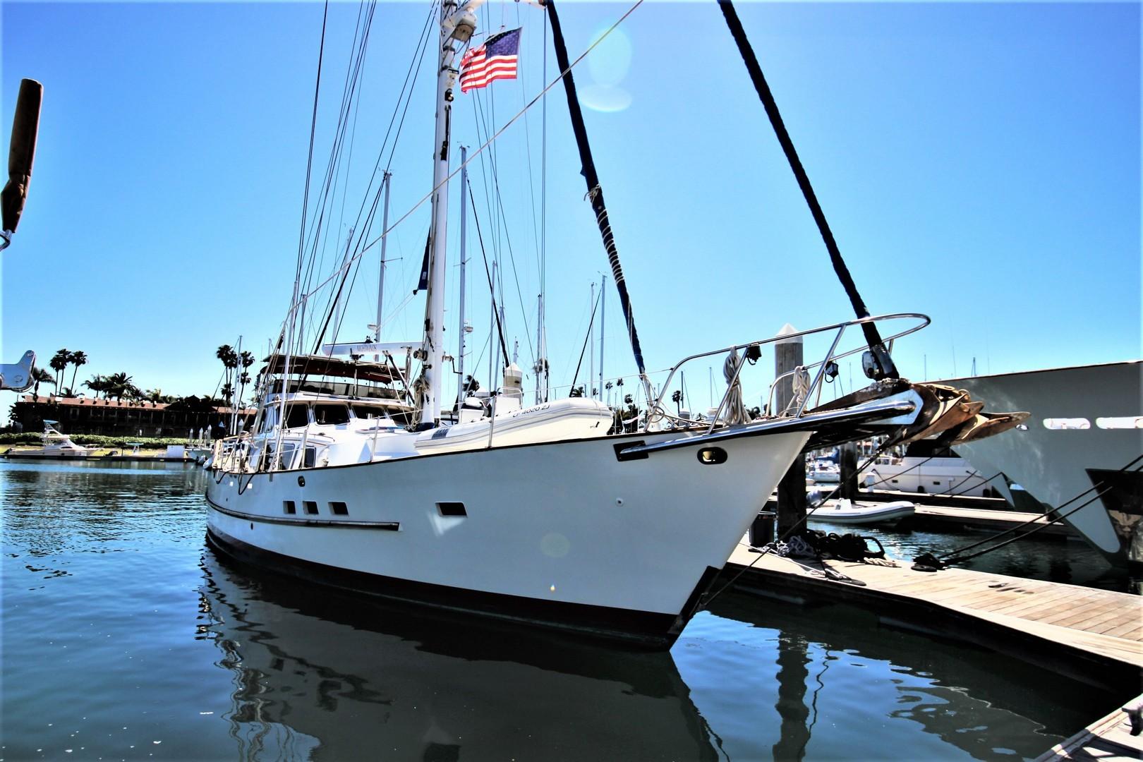 63 foot sailboat for sale