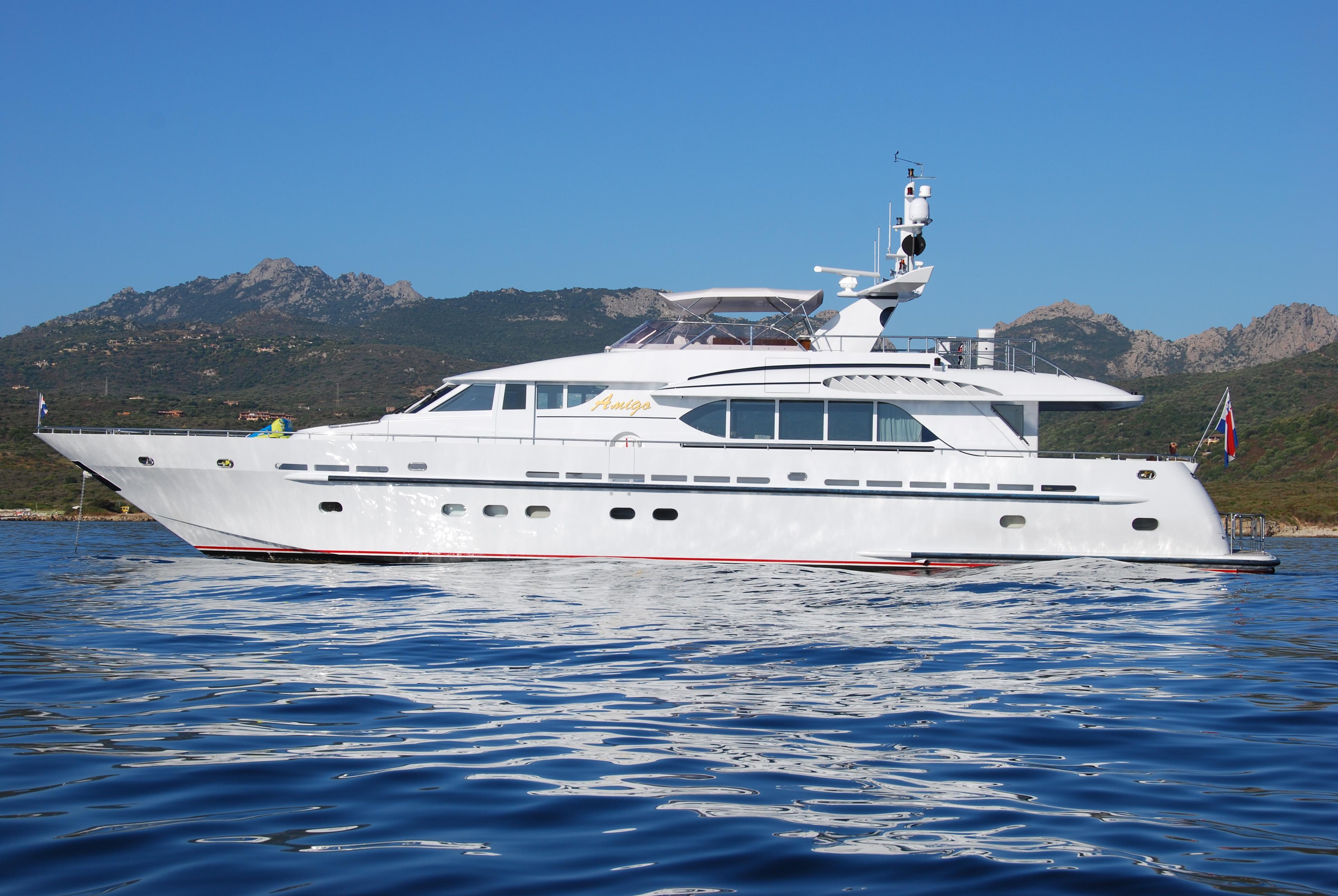 30 square meter yacht for sale