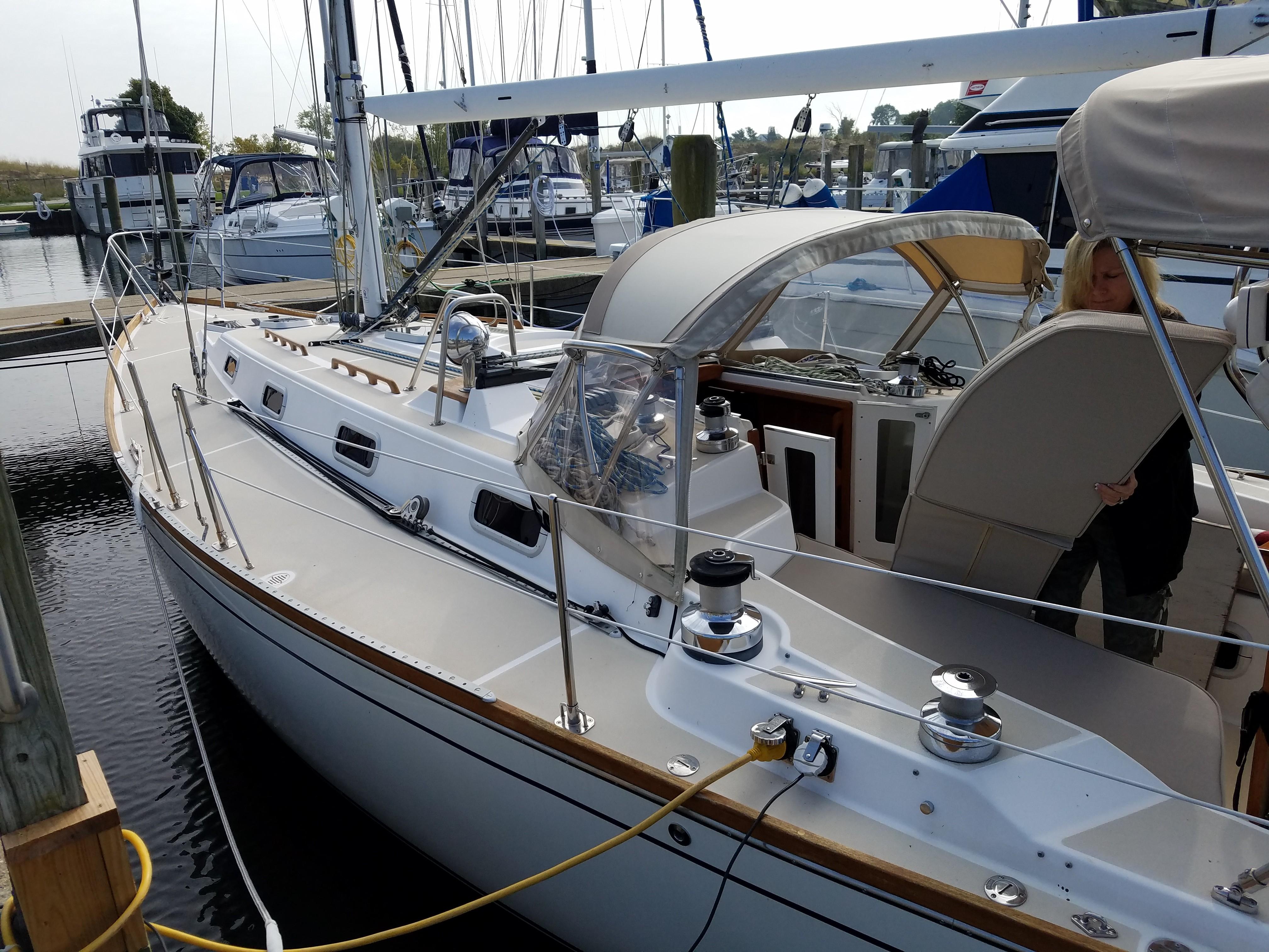 37 foot tartan sailboat for sale