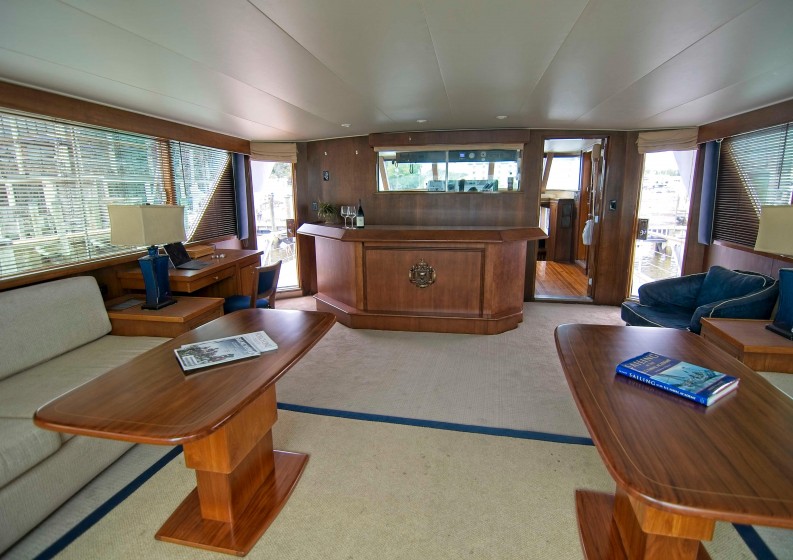 Serenity Yacht for Sale 81 Burger Yachts Fort Myers, FL Denison