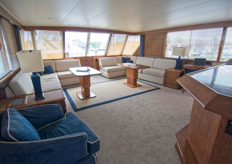 Serenity Yacht for Sale 81 Burger Yachts Fort Myers, FL Denison