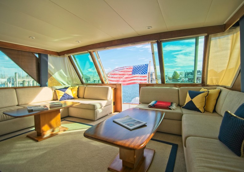 Serenity Yacht for Sale 81 Burger Yachts Fort Myers, FL Denison