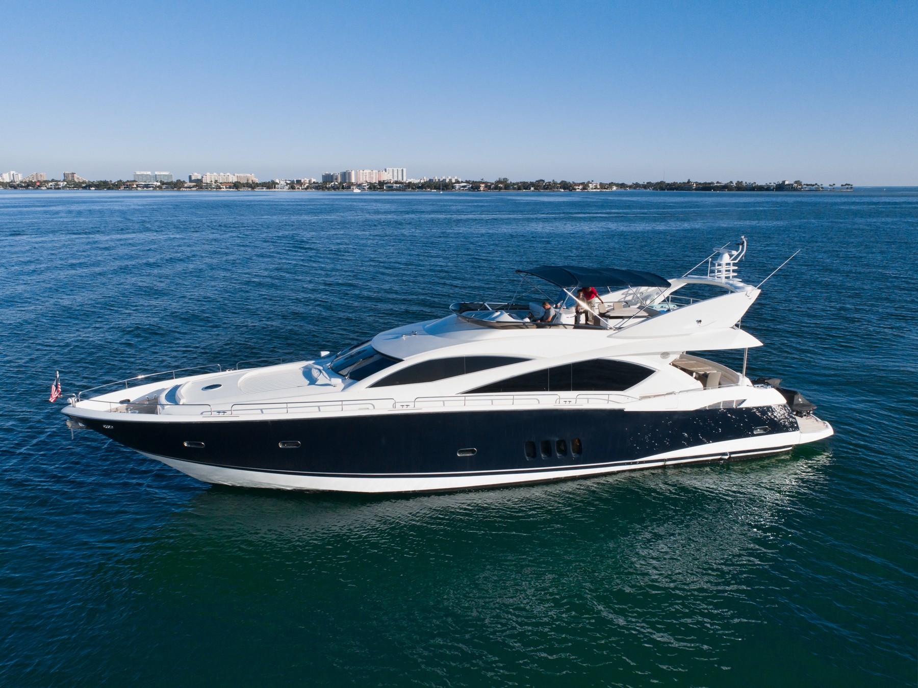 sunseeker 82 yacht for sale