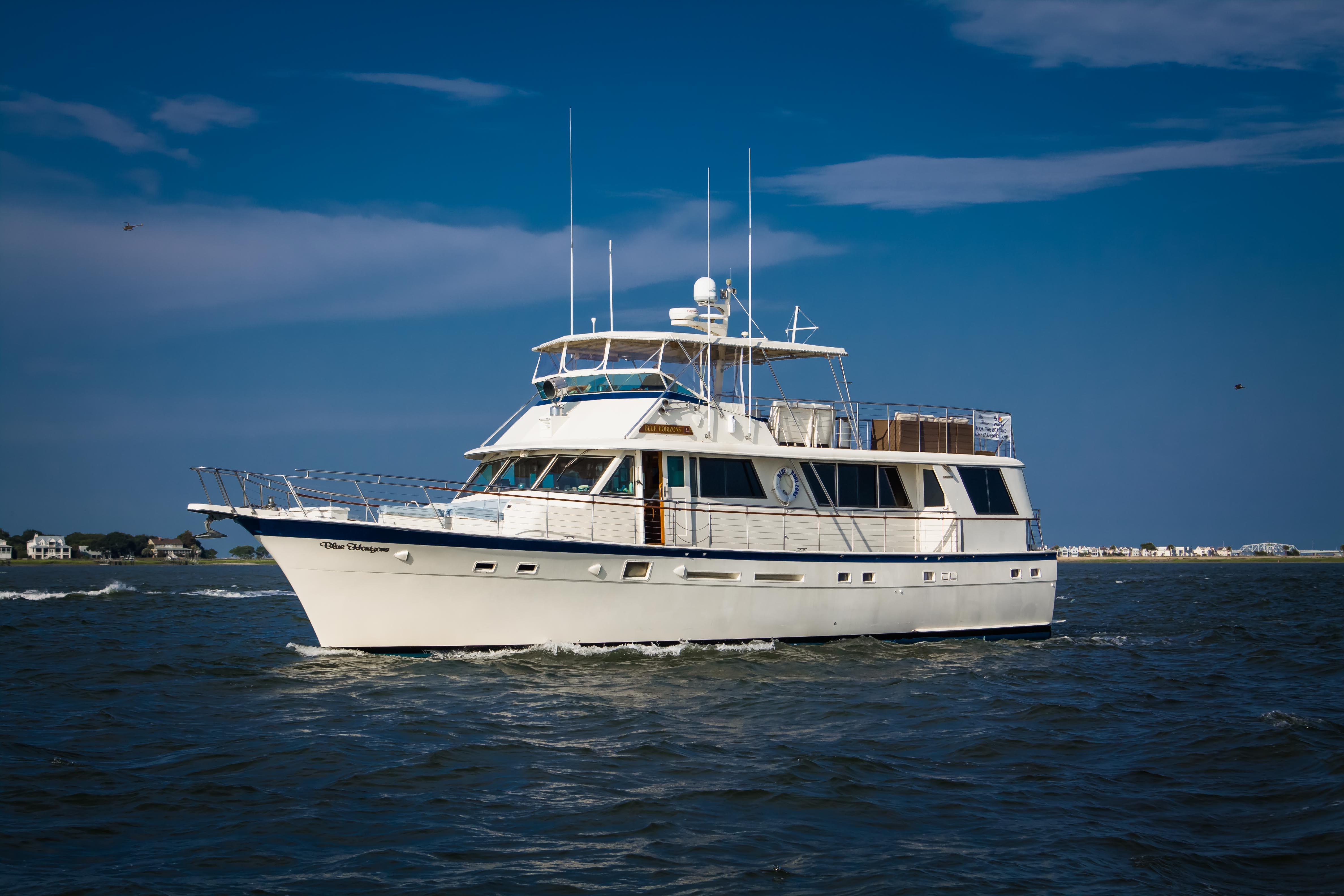 hatteras yachts 70 ft