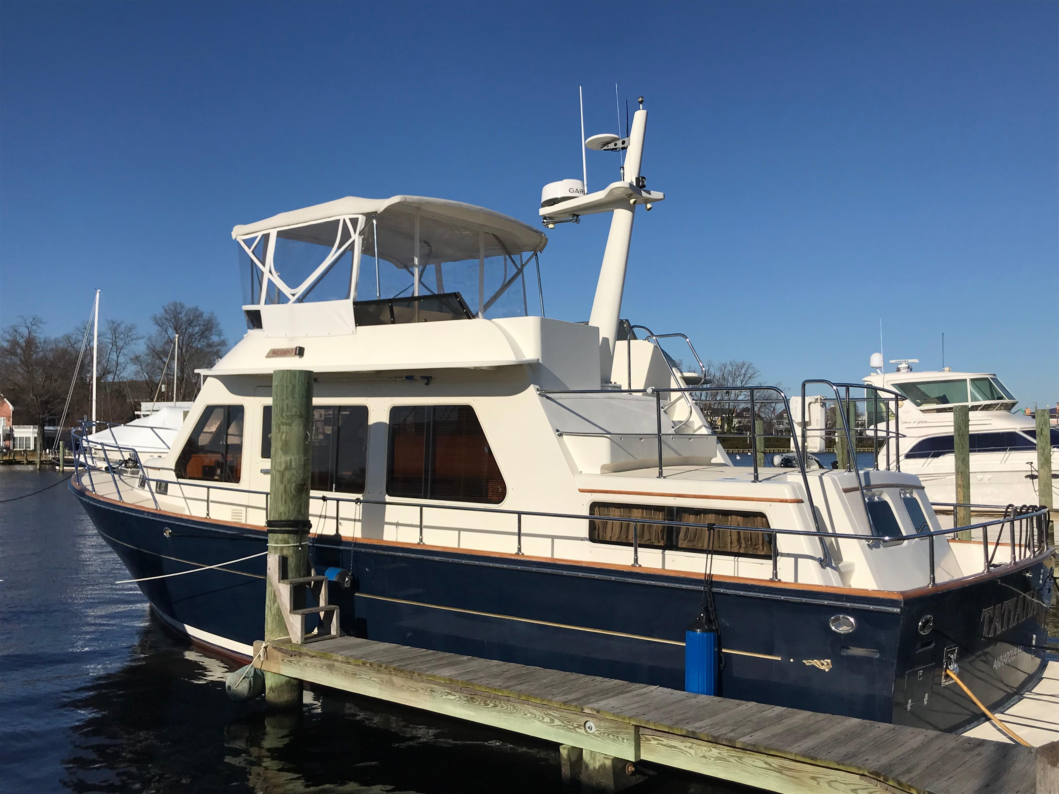 47 post yacht for sale