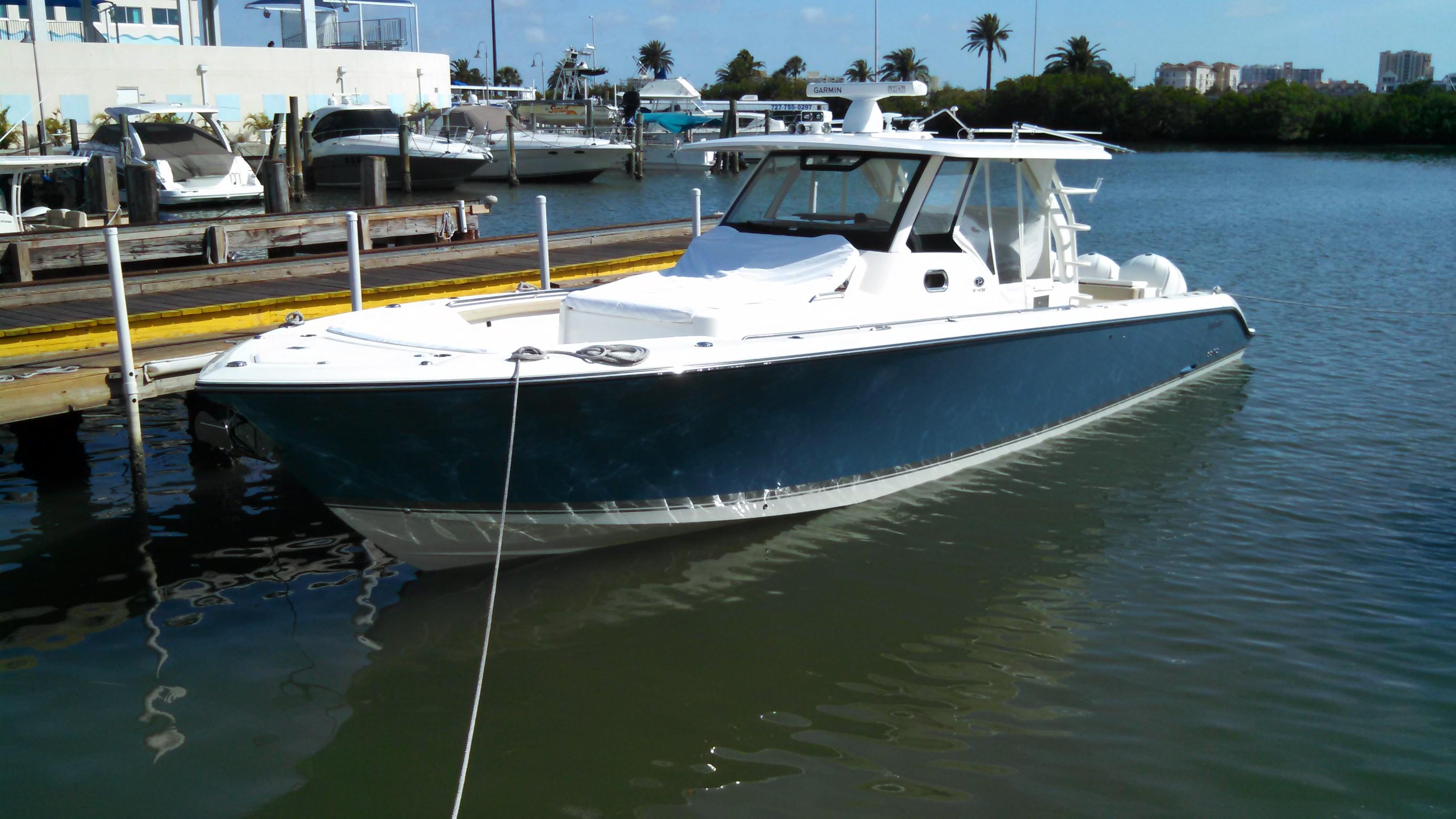 best used 40 foot yacht