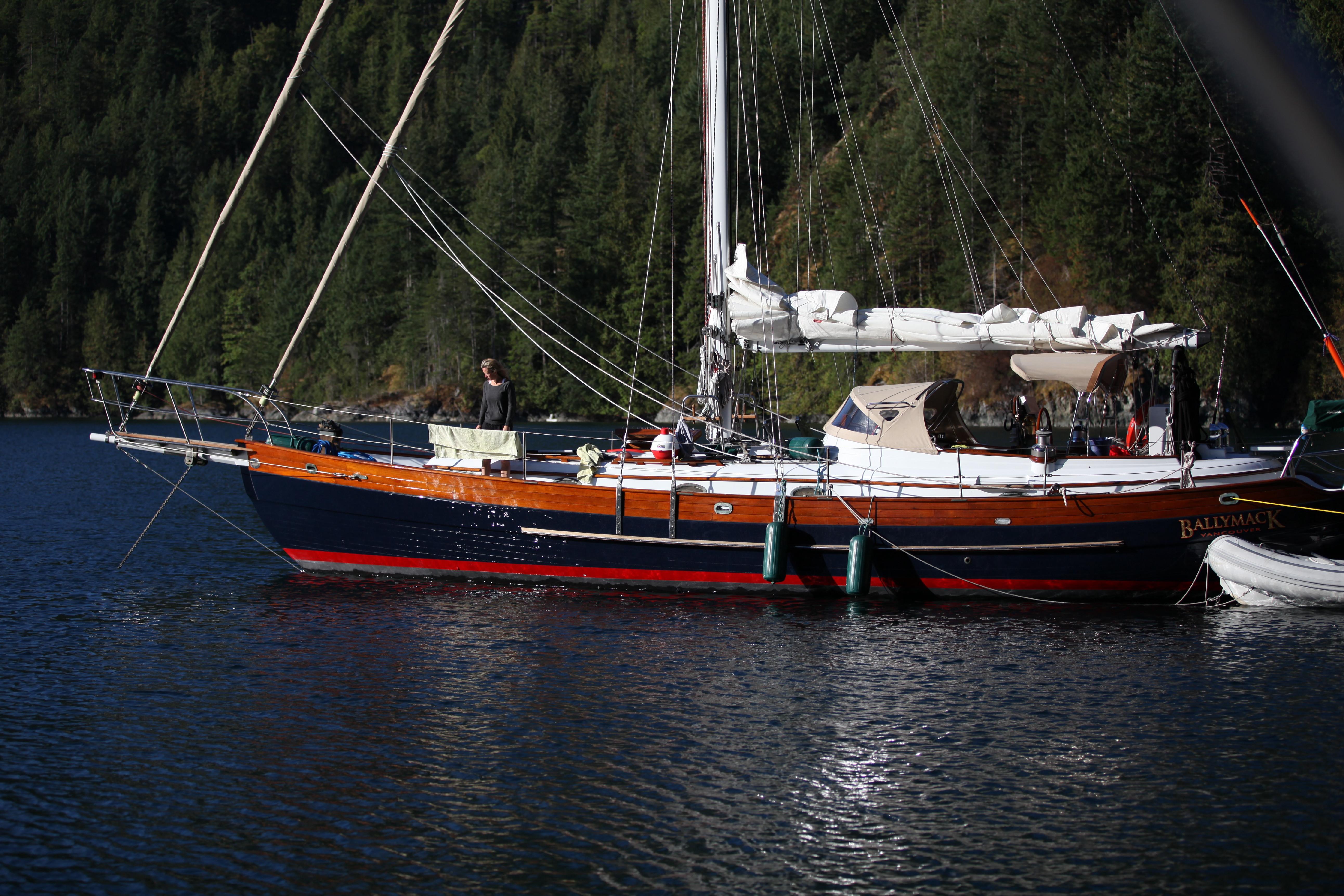 hans christian sailing yachts for sale