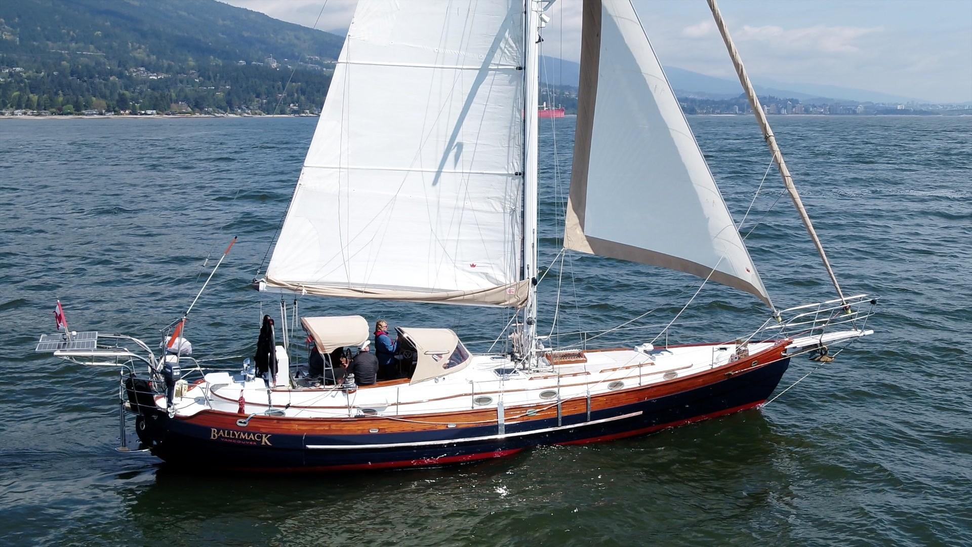 hans christian sailboat 48