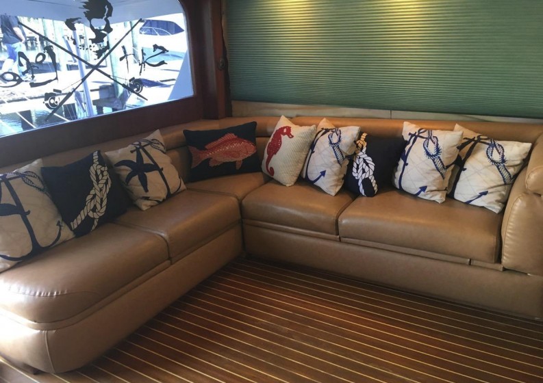 Arrowhead Yacht Photos Pics Salon L-sofa