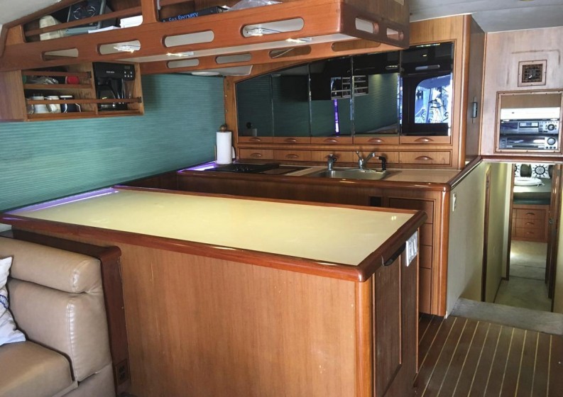 Arrowhead Yacht Photos Pics Galley