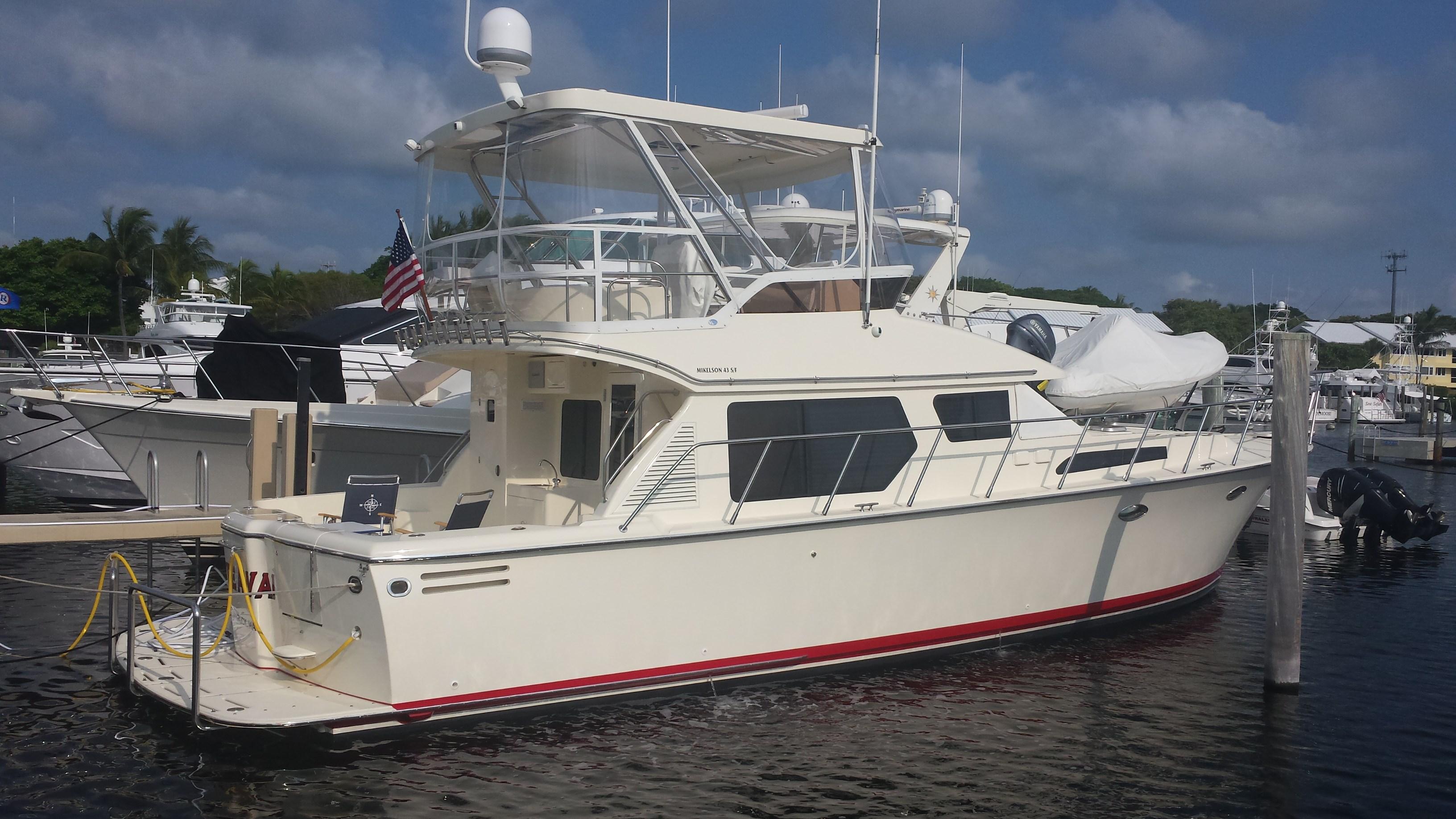 Mikelson 43 Yachts for Sale