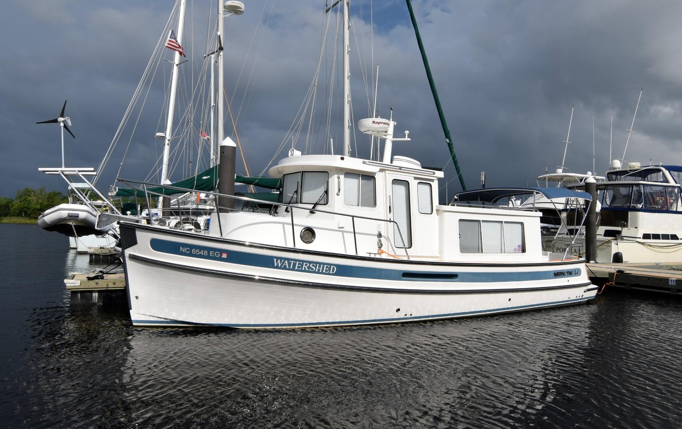 Watershed Nordic Tugs 34 Yachts for Sale