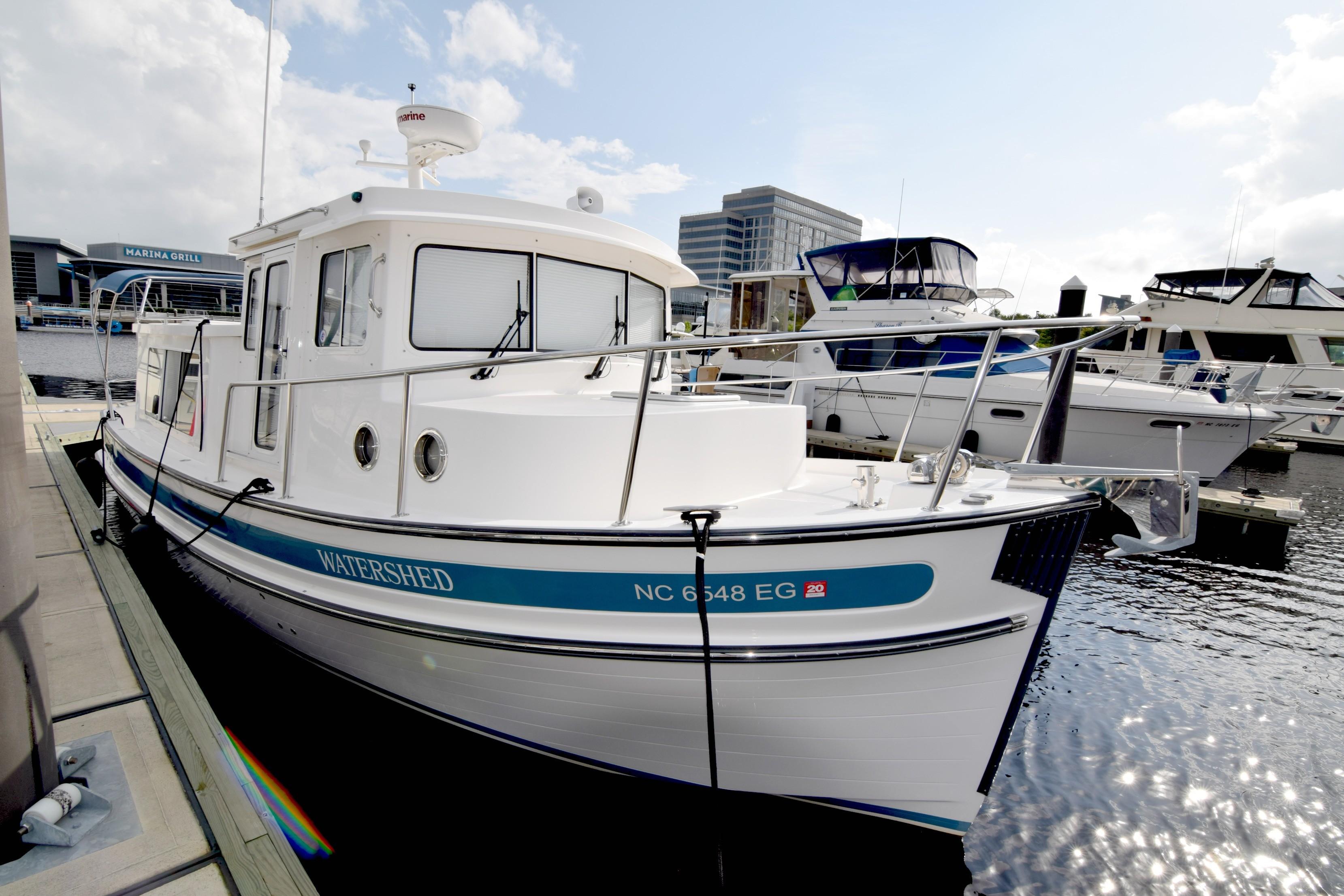 Watershed Nordic Tugs 34 Yachts for Sale