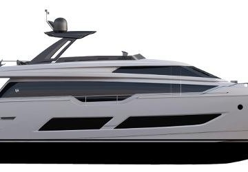85' Ferretti Yachts 2017
