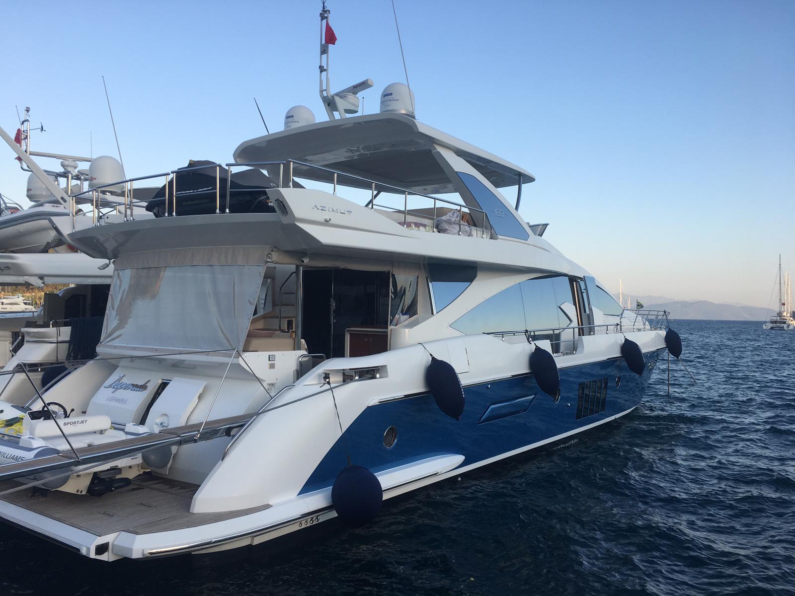 azimut yachts turkey