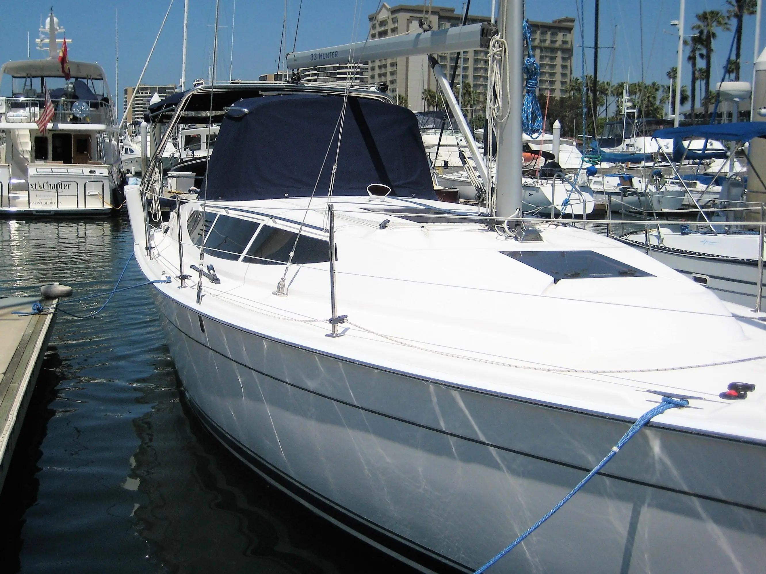 Hunter 33 Yachts for Sale