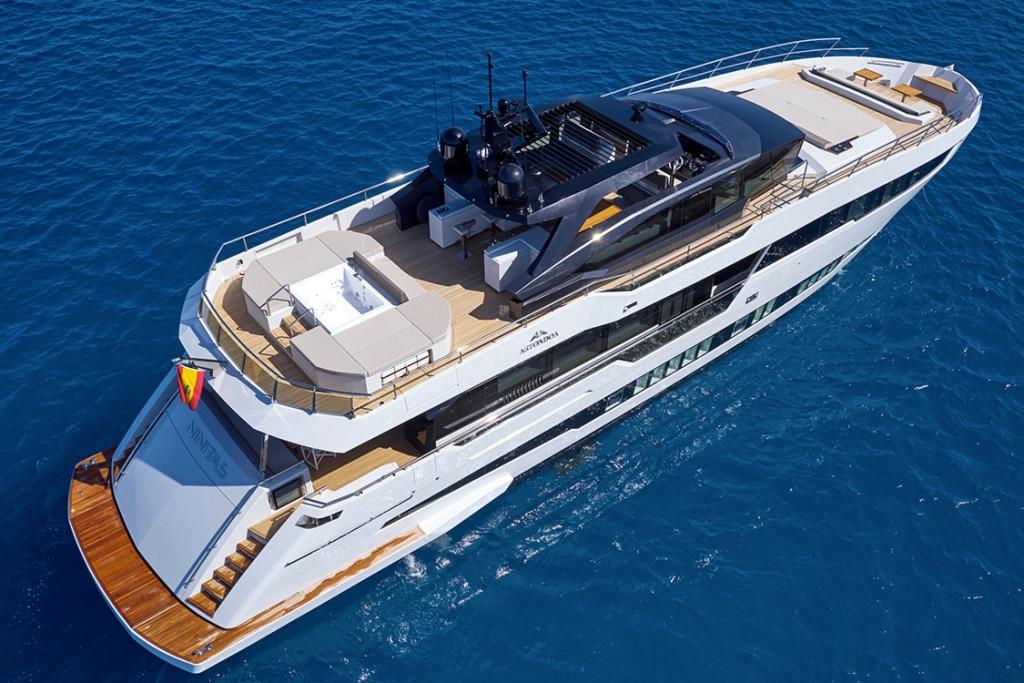 astondoa yacht for sale