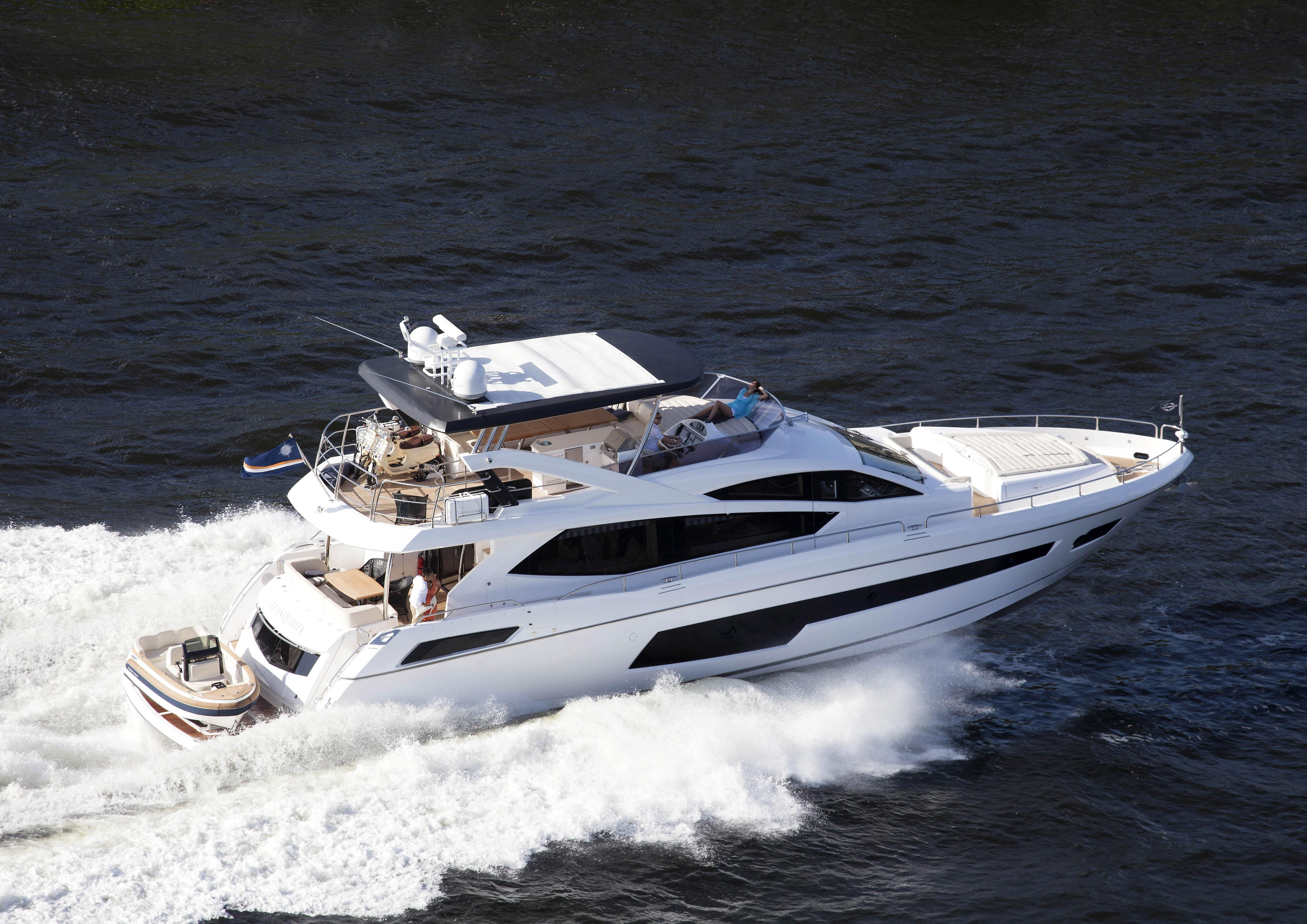 sunseeker yachts prices