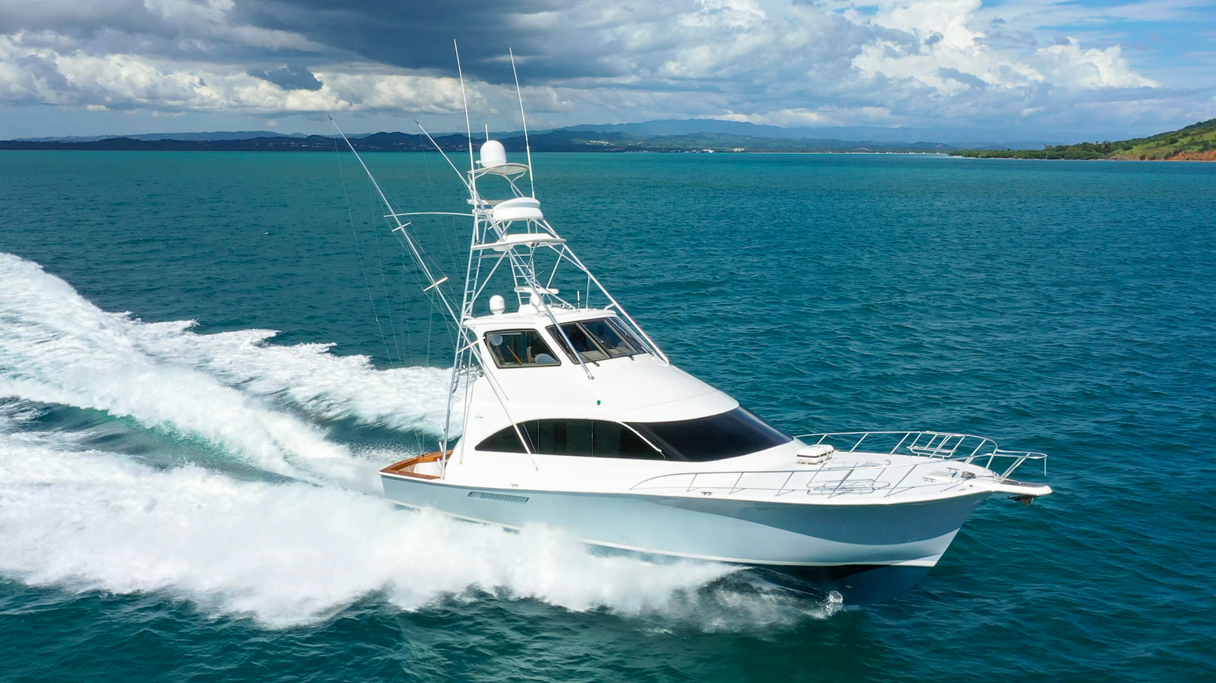 Yacht for Sale | 57 Ocean Yachts San Juan, Puerto Rico | Denison 