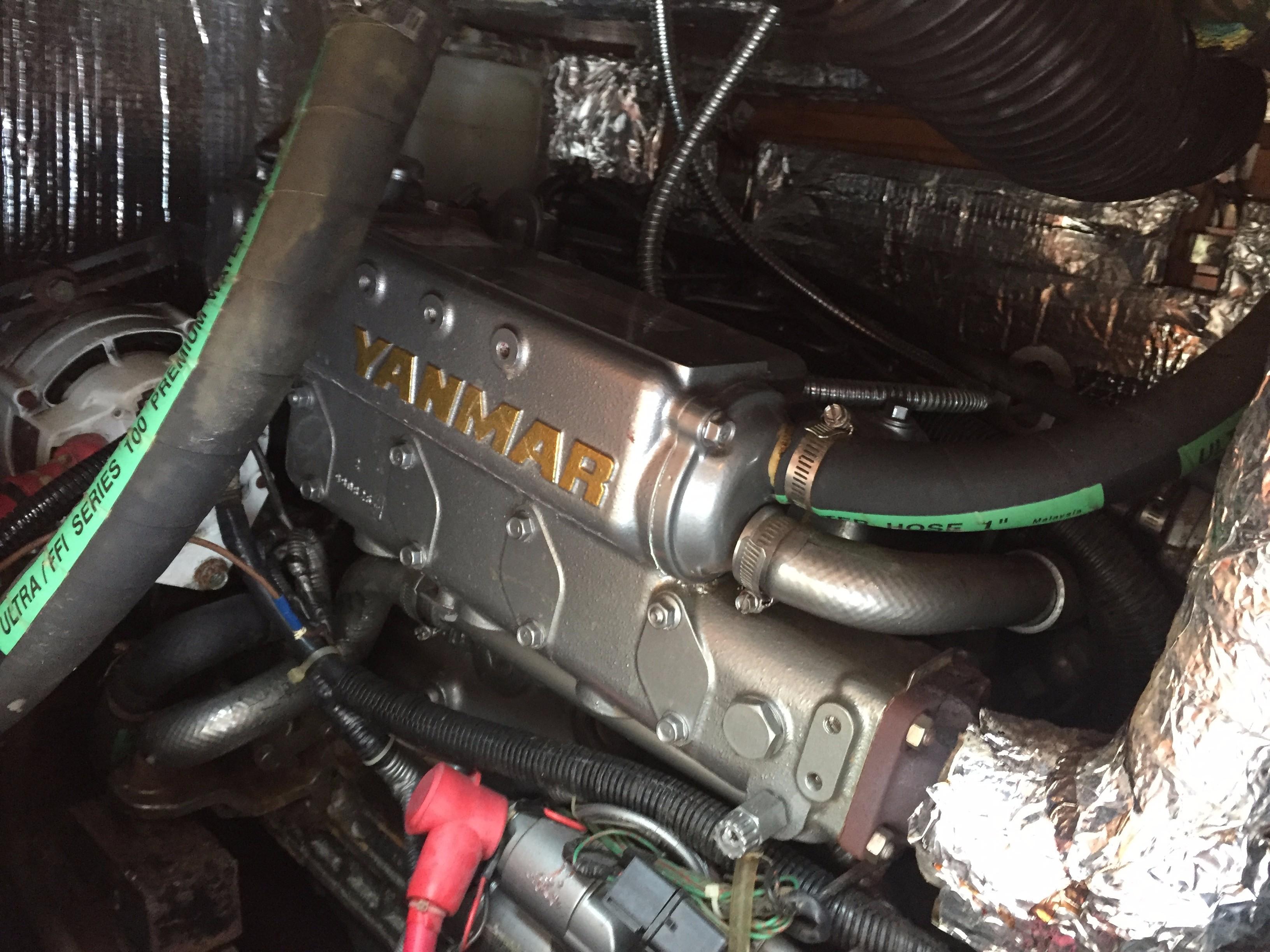 40 Sabre Yanmar