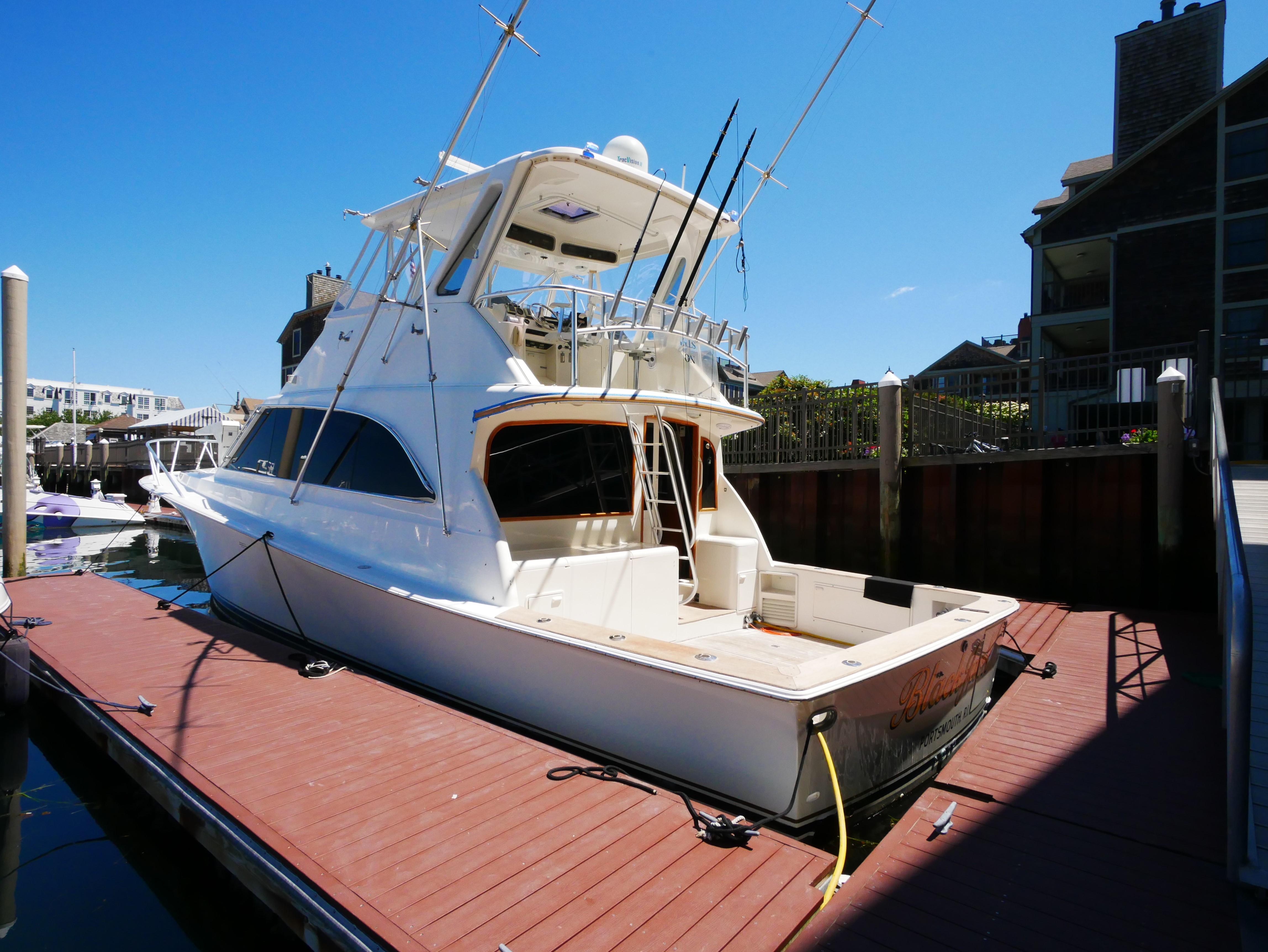 53 ft ocean yacht for sale