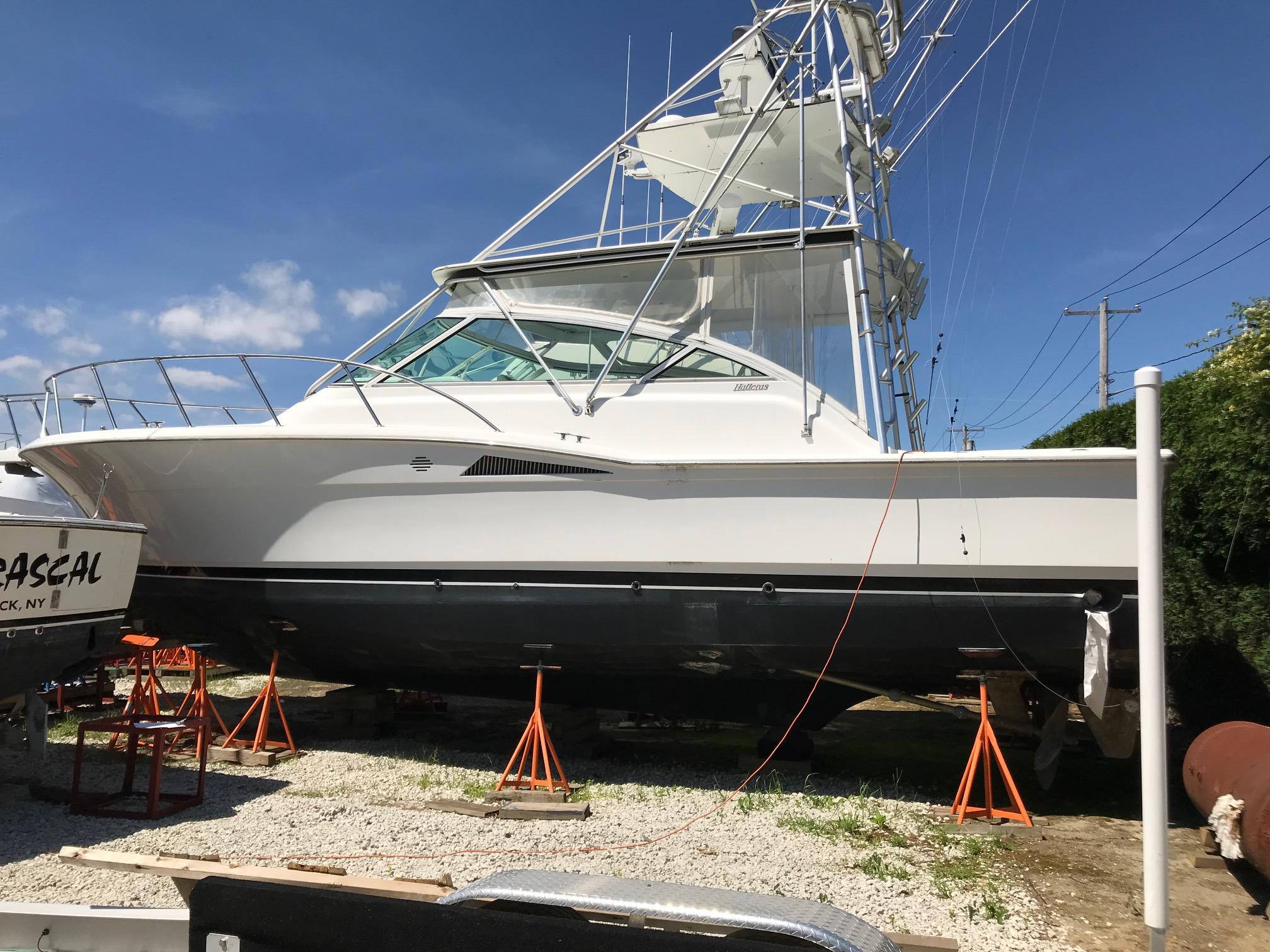 Used Hatteras 39 1995 Yacht For Sale Long Island Denison Yachting