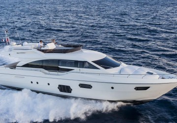 69' Ferretti Yachts 2013